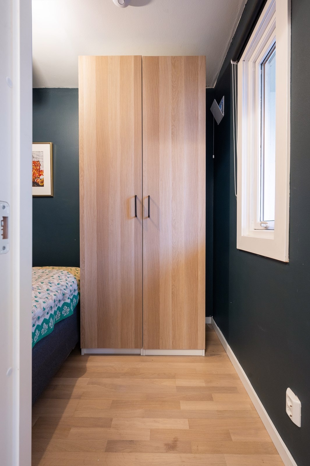 God plass til ønsket oppbevaringsmøblement. Galleribilde