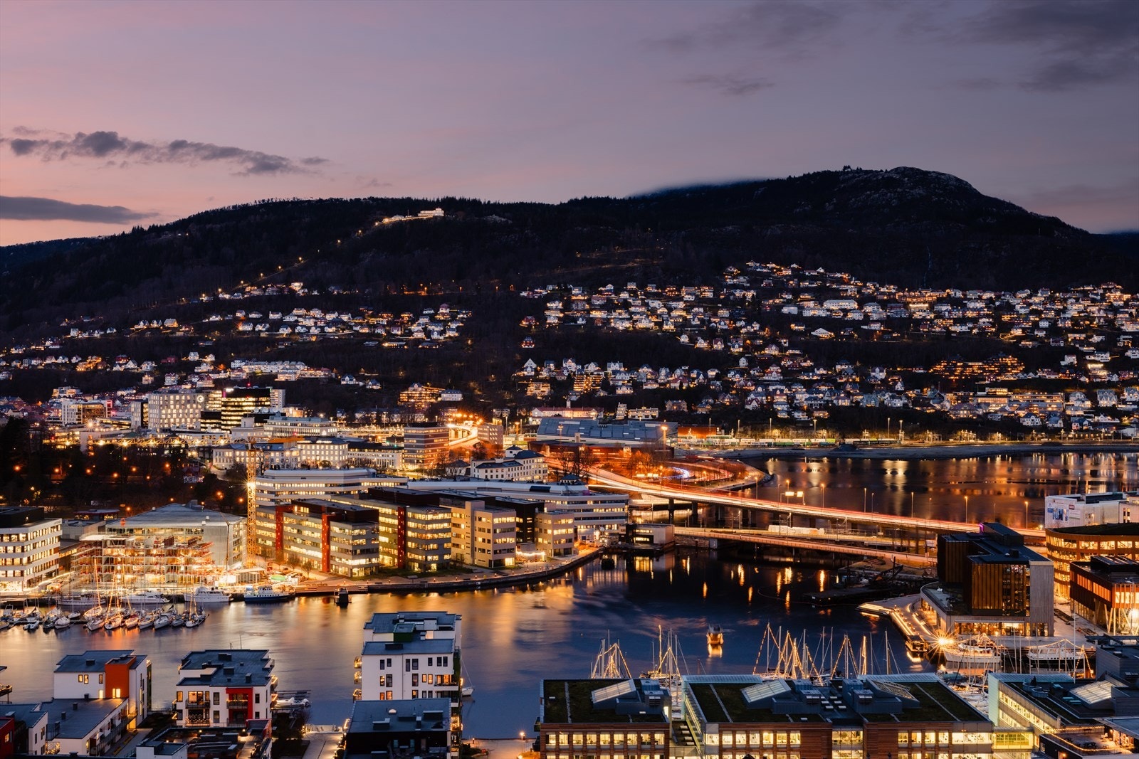 Kveldsstemning! Galleribilde