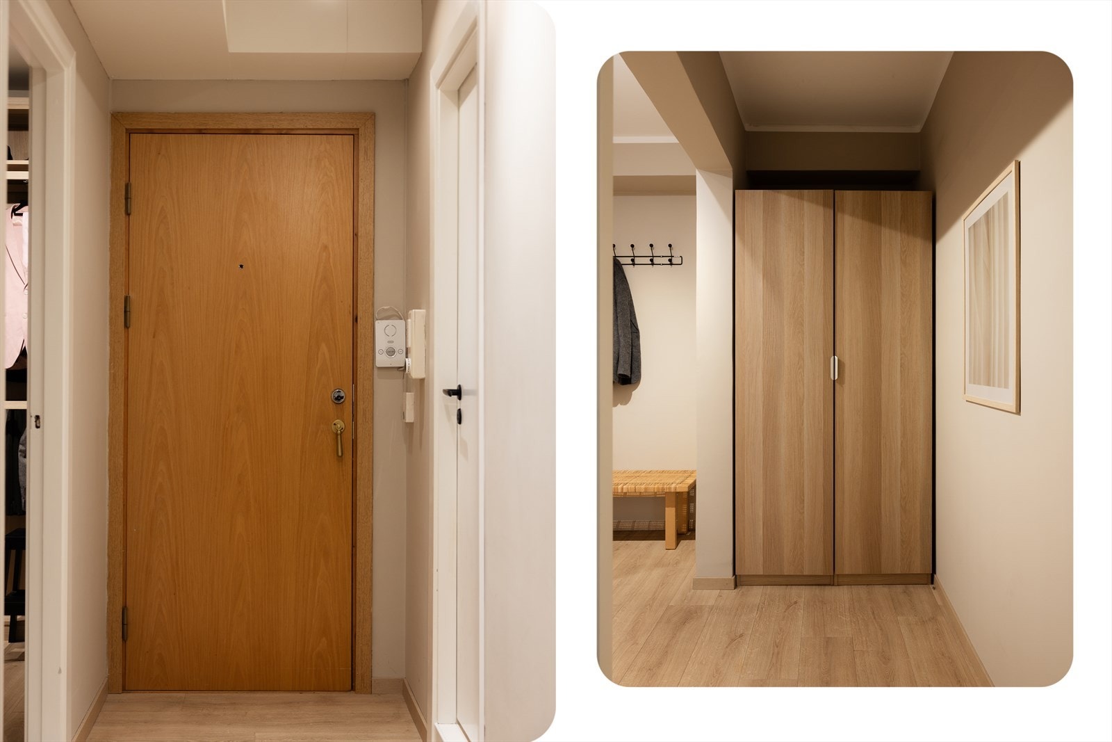 For ytterligere lagringsplass disponerer leiligheten to eksterne boder i byggets underetasje Galleribilde