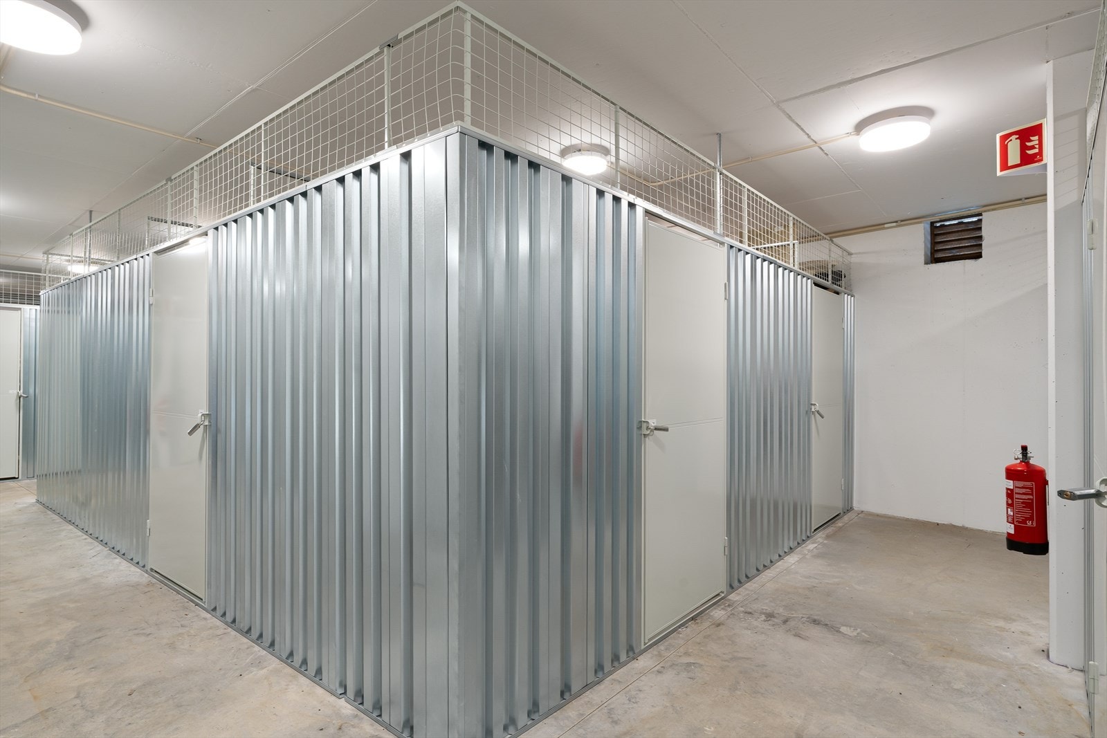 Sportsbod på 5 m². Galleribilde