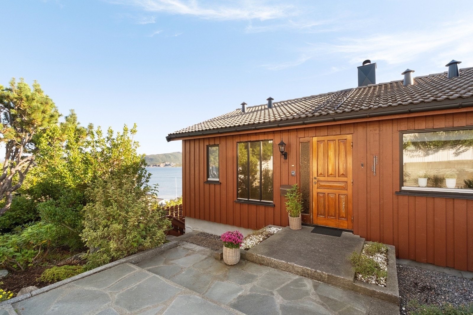 Inngangsparti Galleribilde