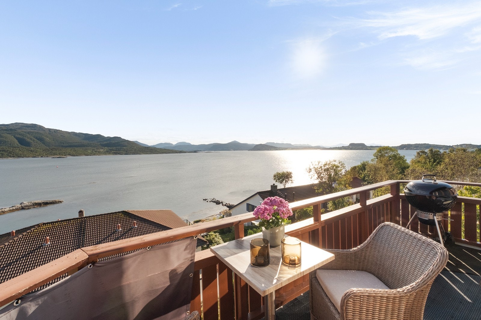 Nydelig panoramautsikt over Bolgsvaet Galleribilde