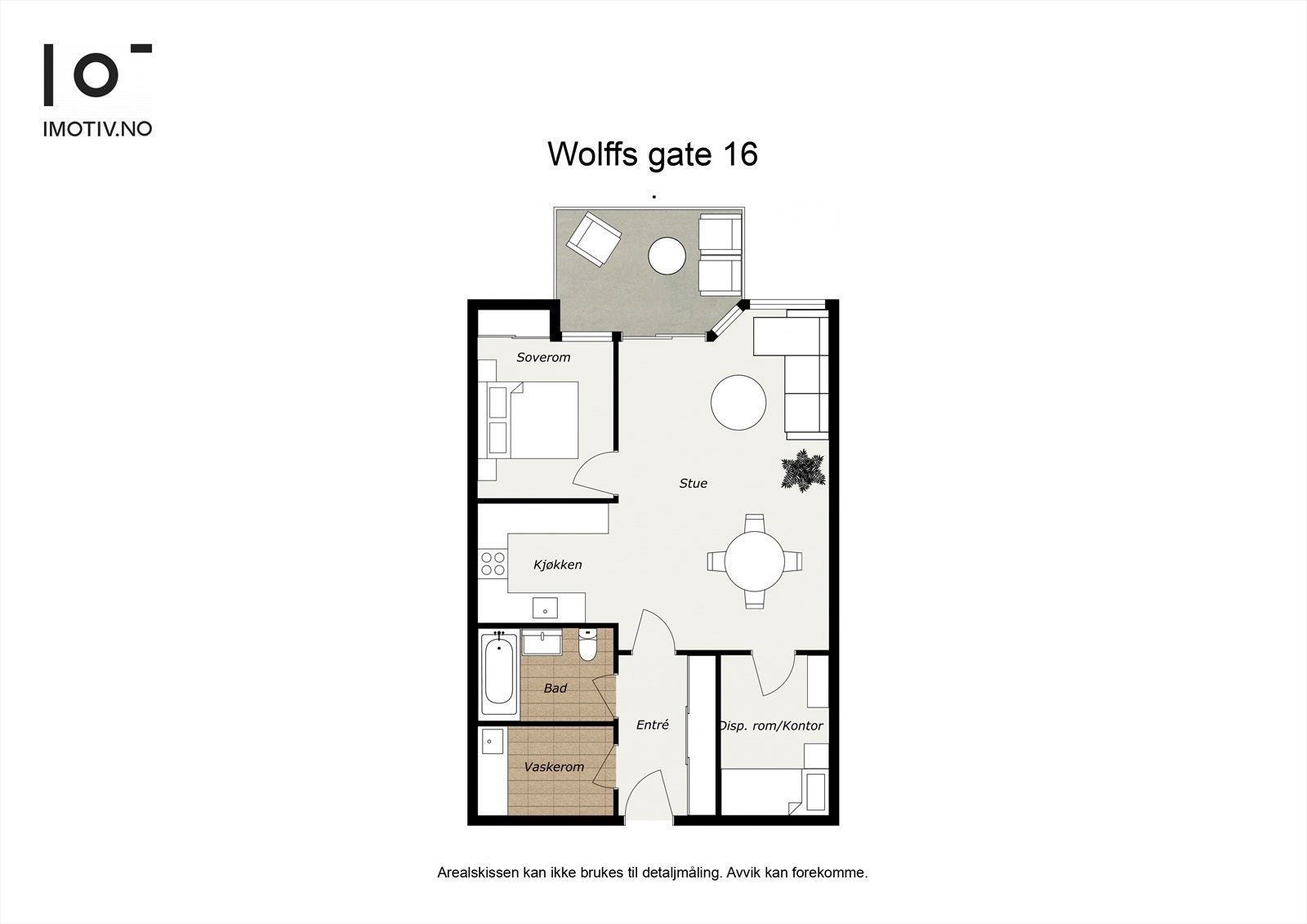 - Plantegning - Galleribilde