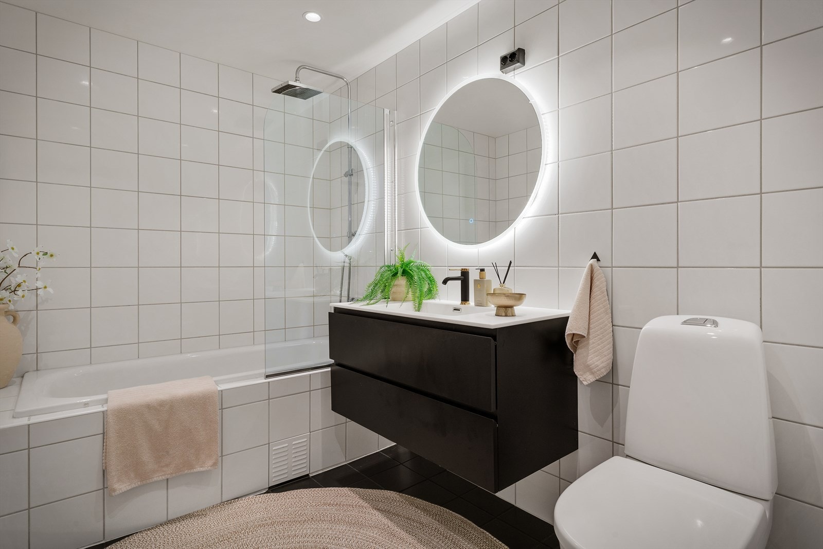 - Helfliset bad på 5m² - Galleribilde