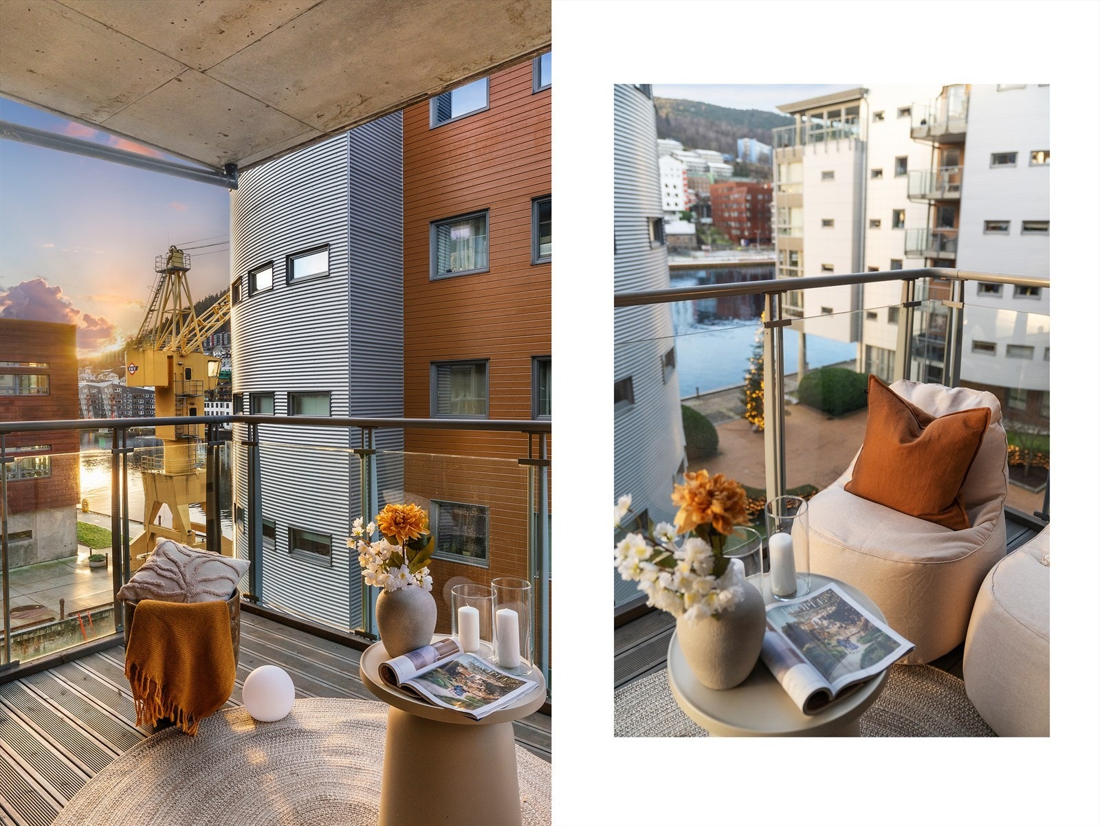 - En nydelig beliggenhet i maritime omgivelser, i et veldrevet borettslag - Galleribilde