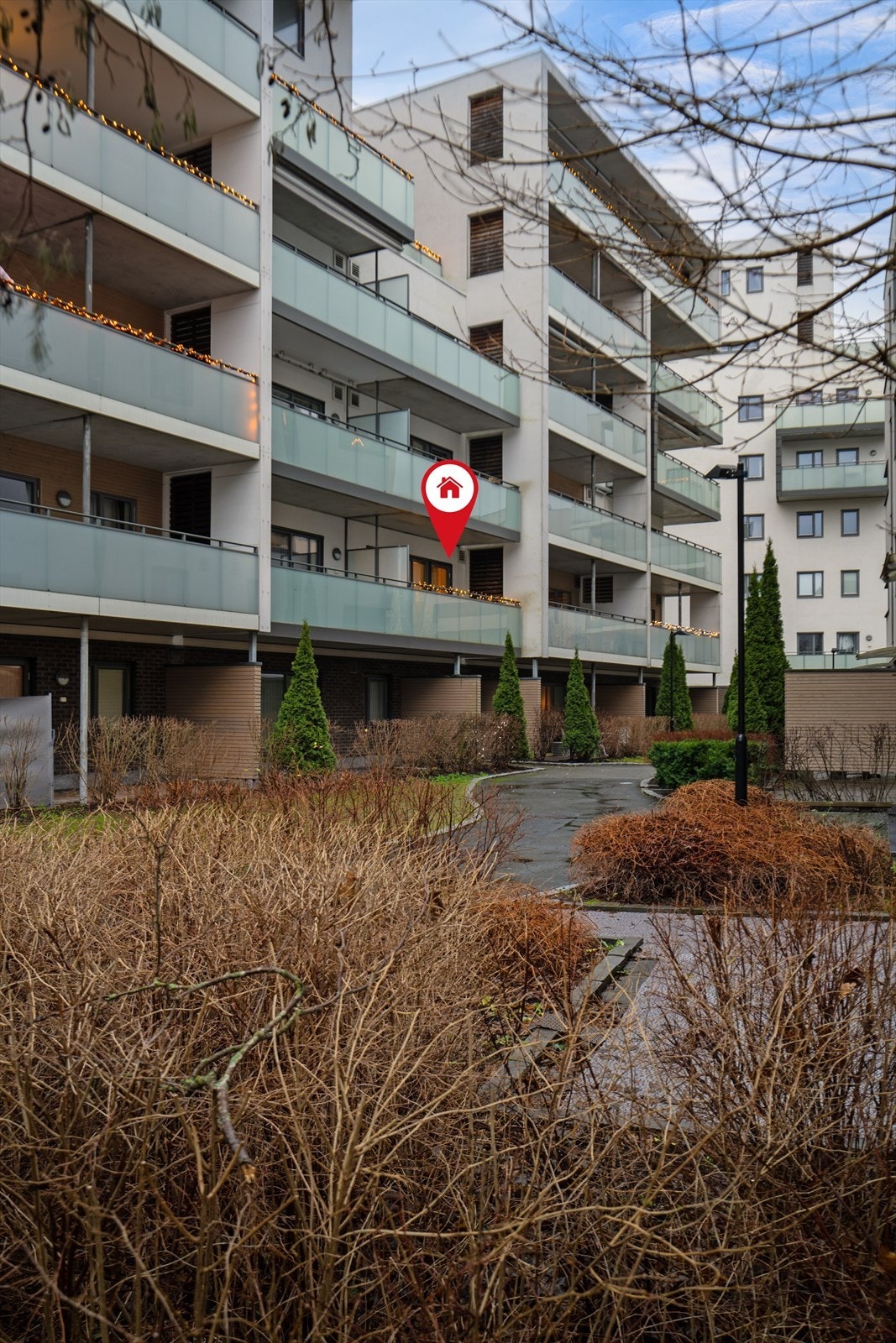 Åpne og hyggelige fellesarealer Galleribilde