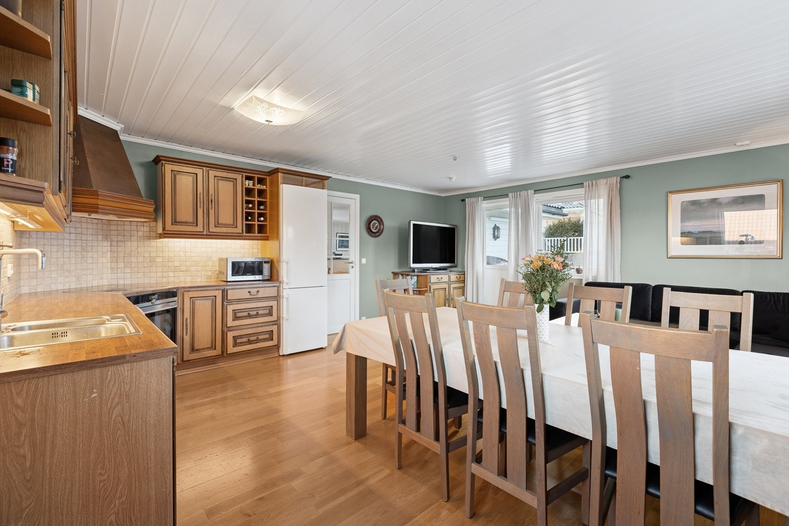 Rommet er adskilt fra øvrige oppholdsrom. Galleribilde