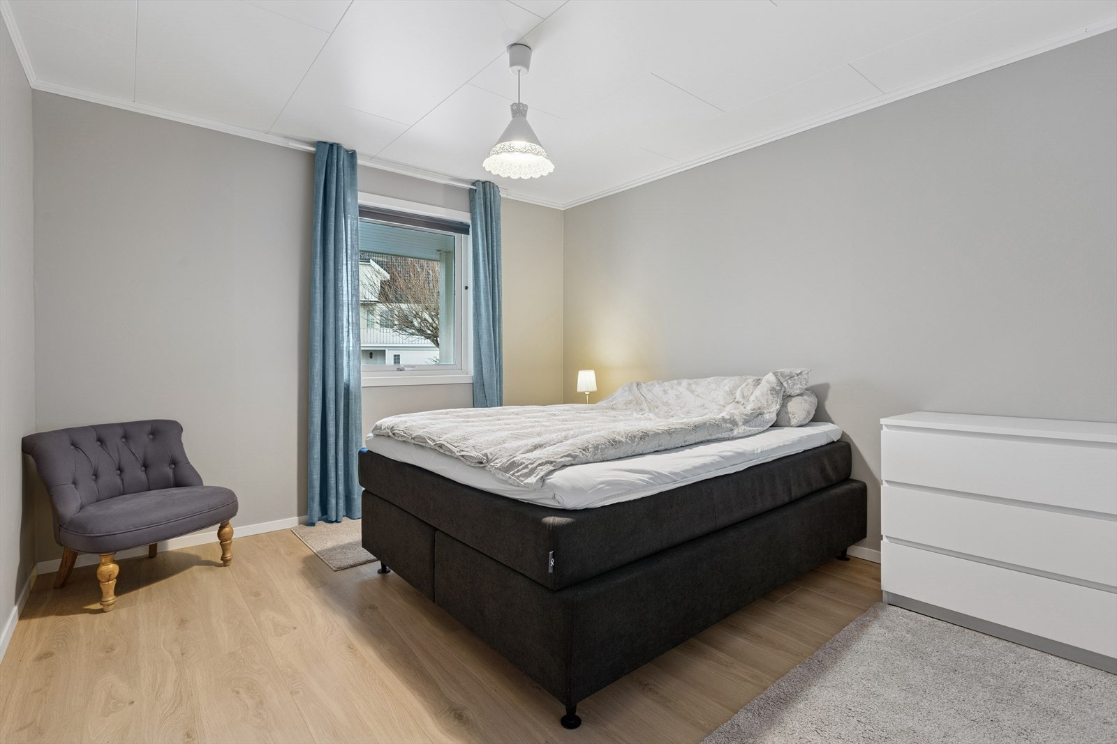 Etasjen inneholder 4 soverom. Galleribilde