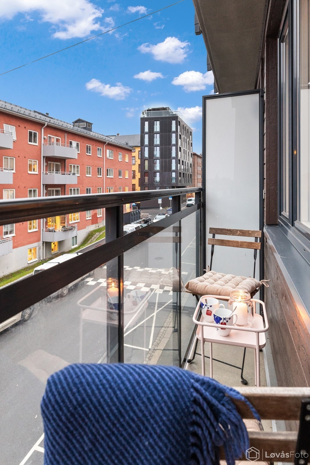 Balkong. Galleribilde