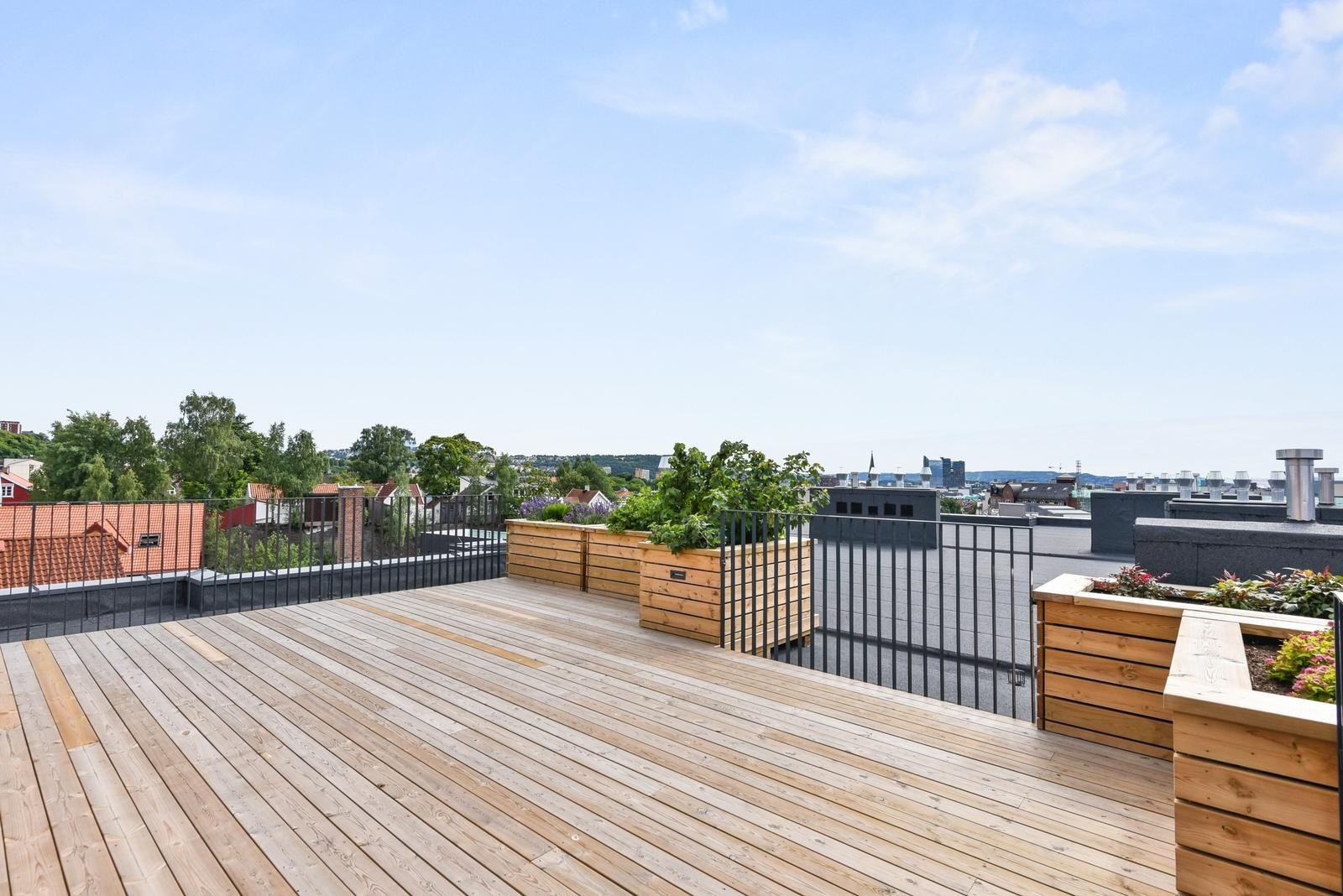 Takterrasse Galleribilde