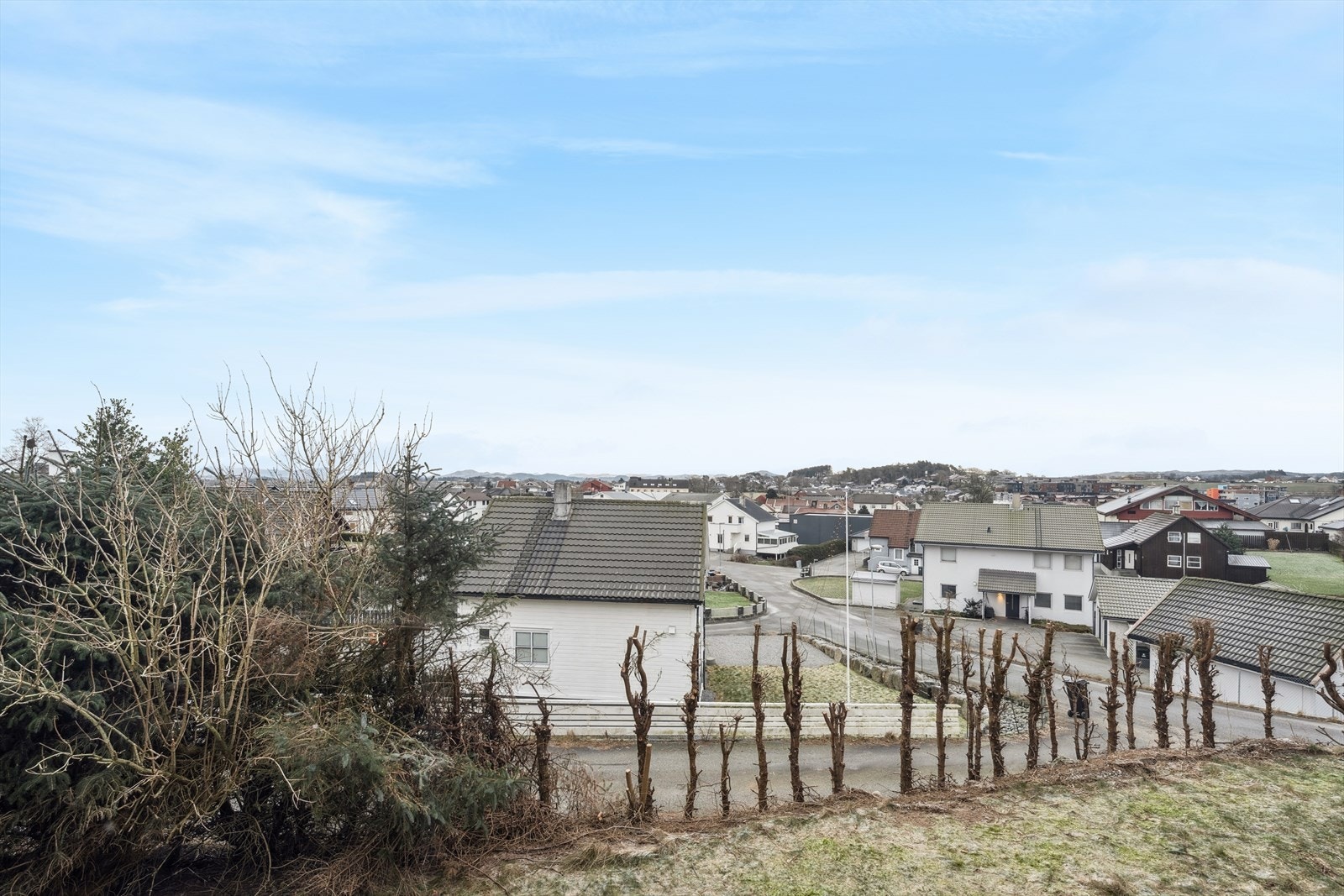 Det er også god utsikt fra kjøkkenet. Galleribilde