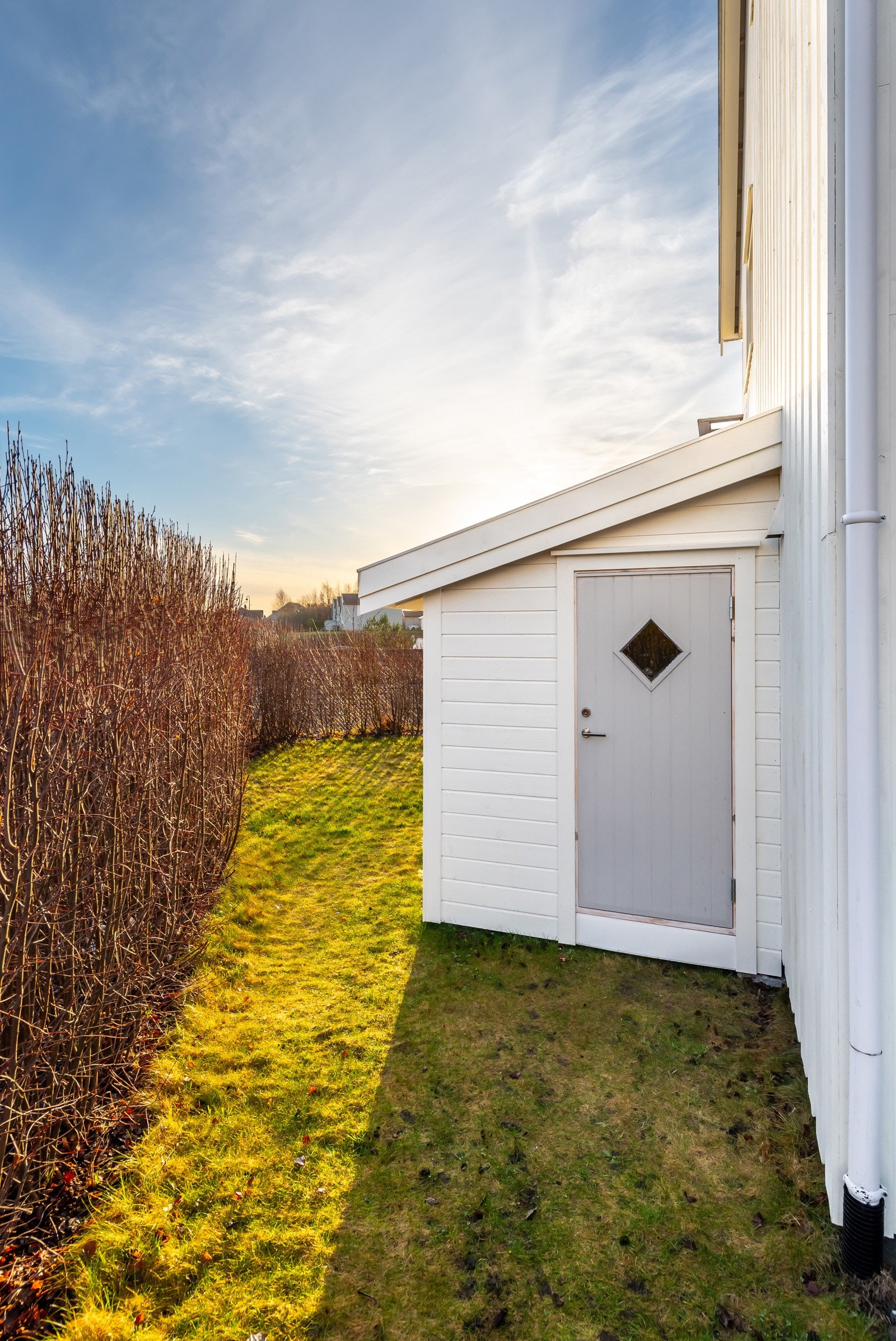 I 2025 ble det bygd en ekstra utvendig bod. Galleribilde