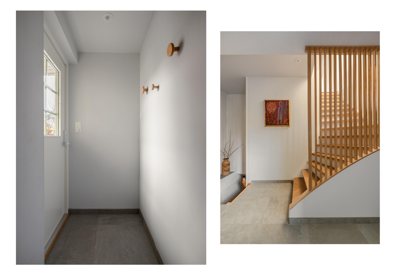 Superfine spiler i trappen! Galleribilde