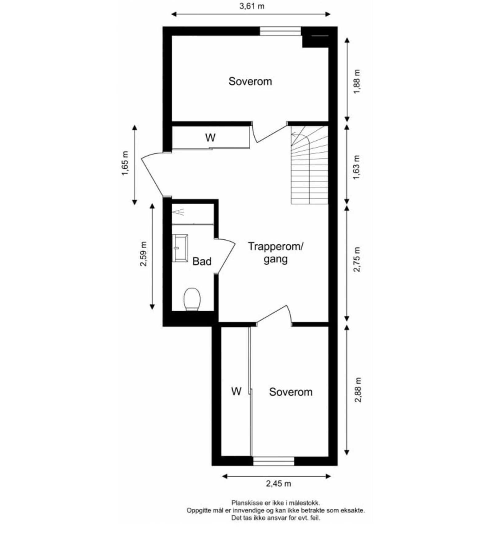 Og dette er underetasjen. Galleribilde