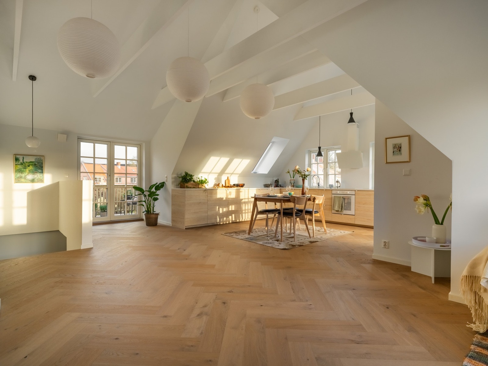 Velkommen til denne helt unike leiligheten! Kred for de fine bildene til @boliggram Galleribilde