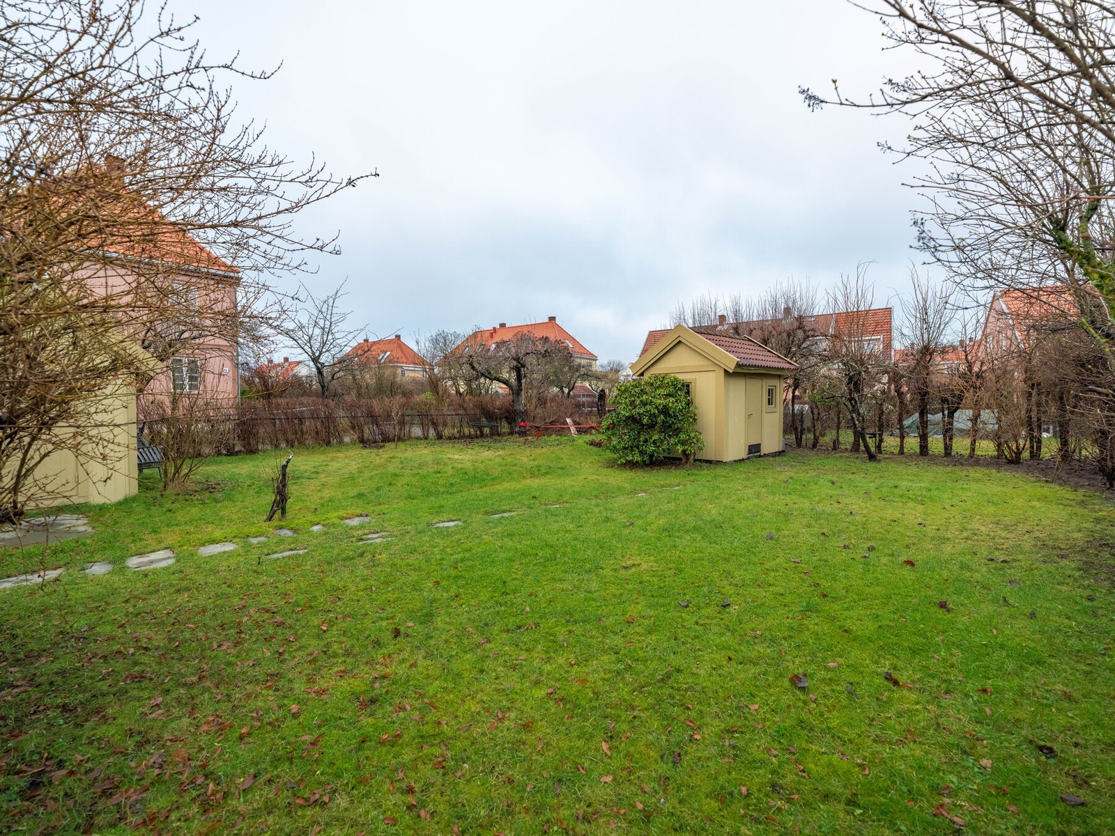 Jada, vi vet at det er grått og trist, men bare tenk deg sommeren her da! Galleribilde