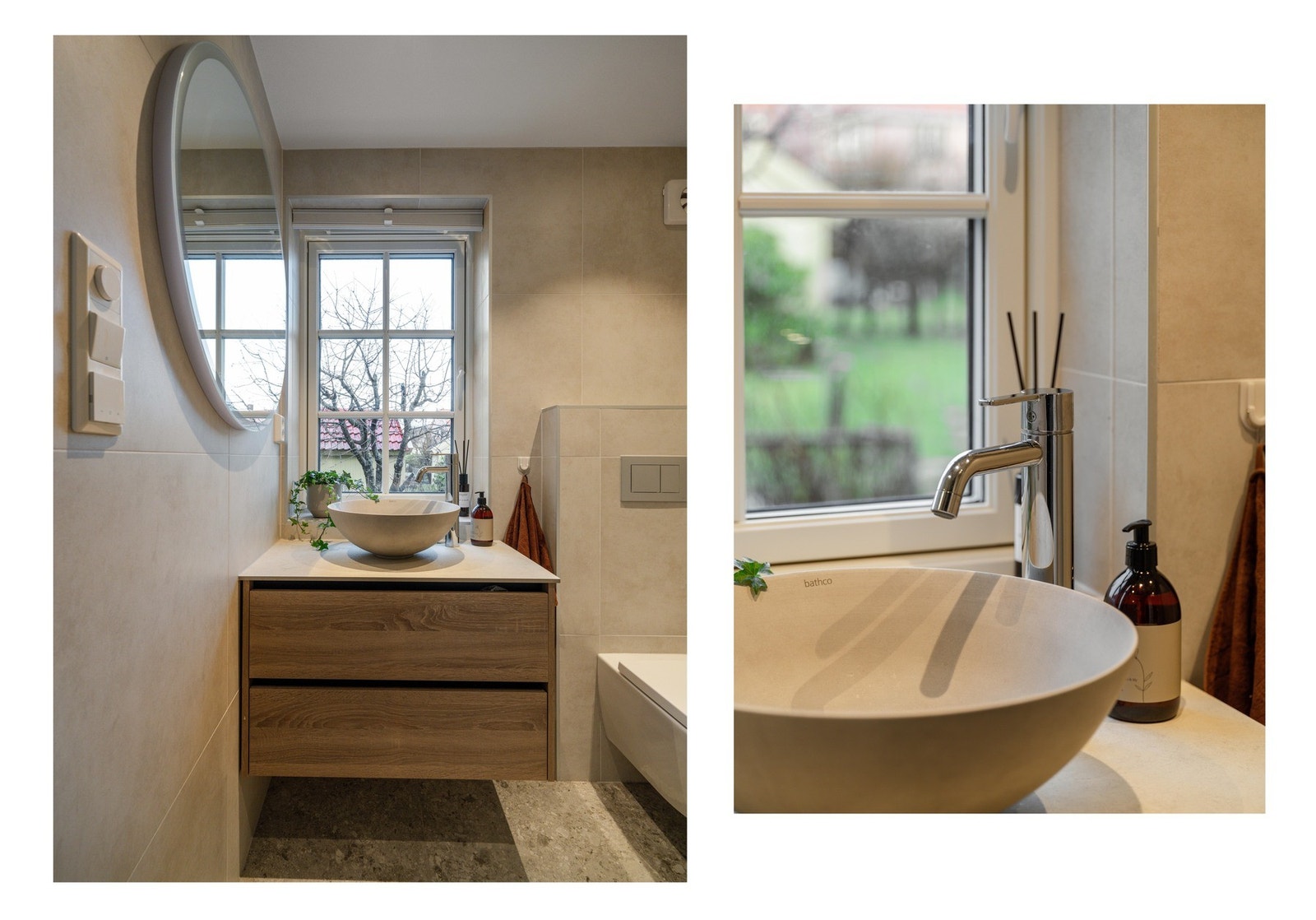 Rett ved inngangen er også et lekkert bad, som da også er fra 2023 såklart. Galleribilde