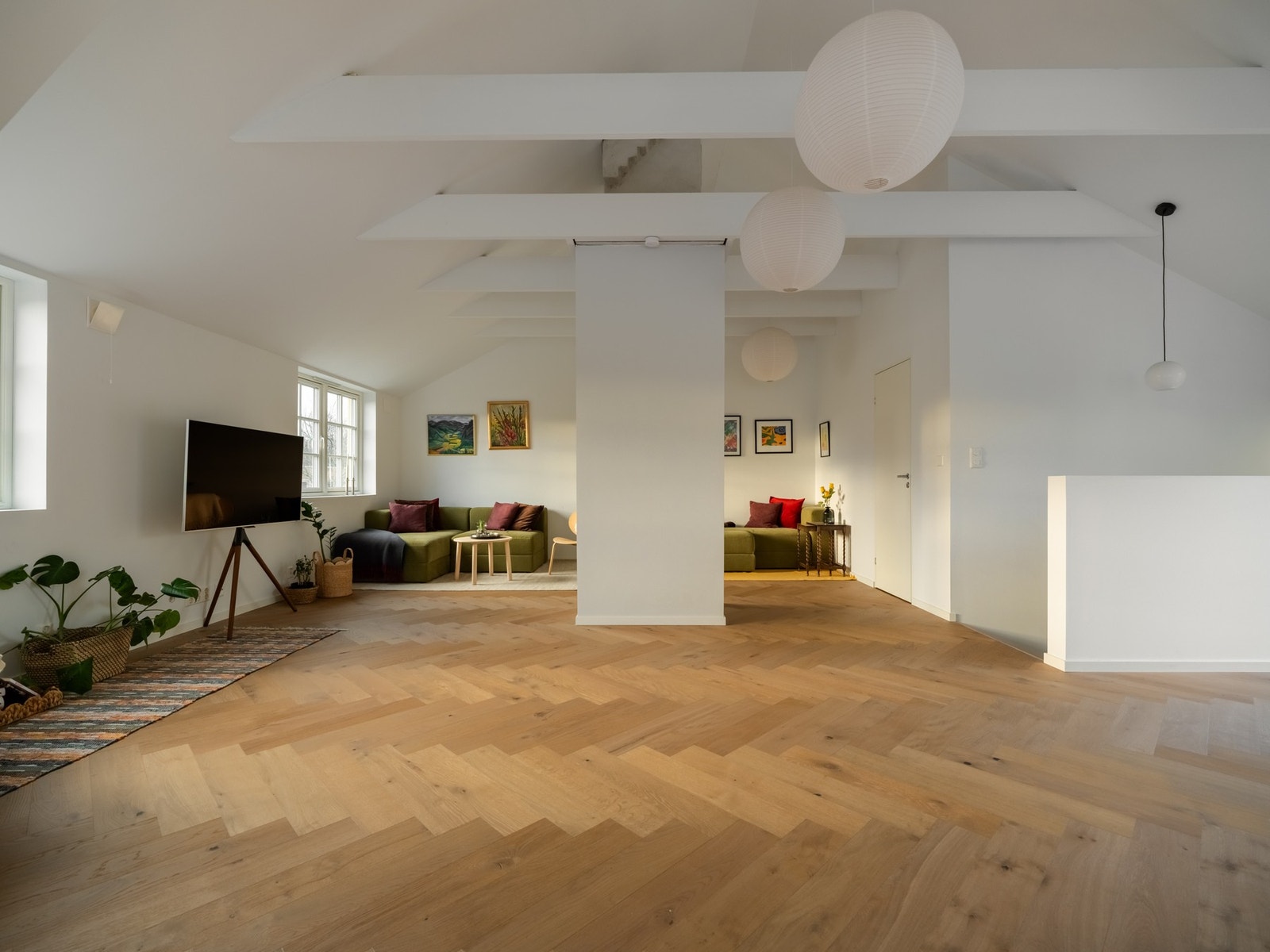 Inne igjen, og vi klarer ikke helt slutte med disse store bildene av volumet vi da. Galleribilde