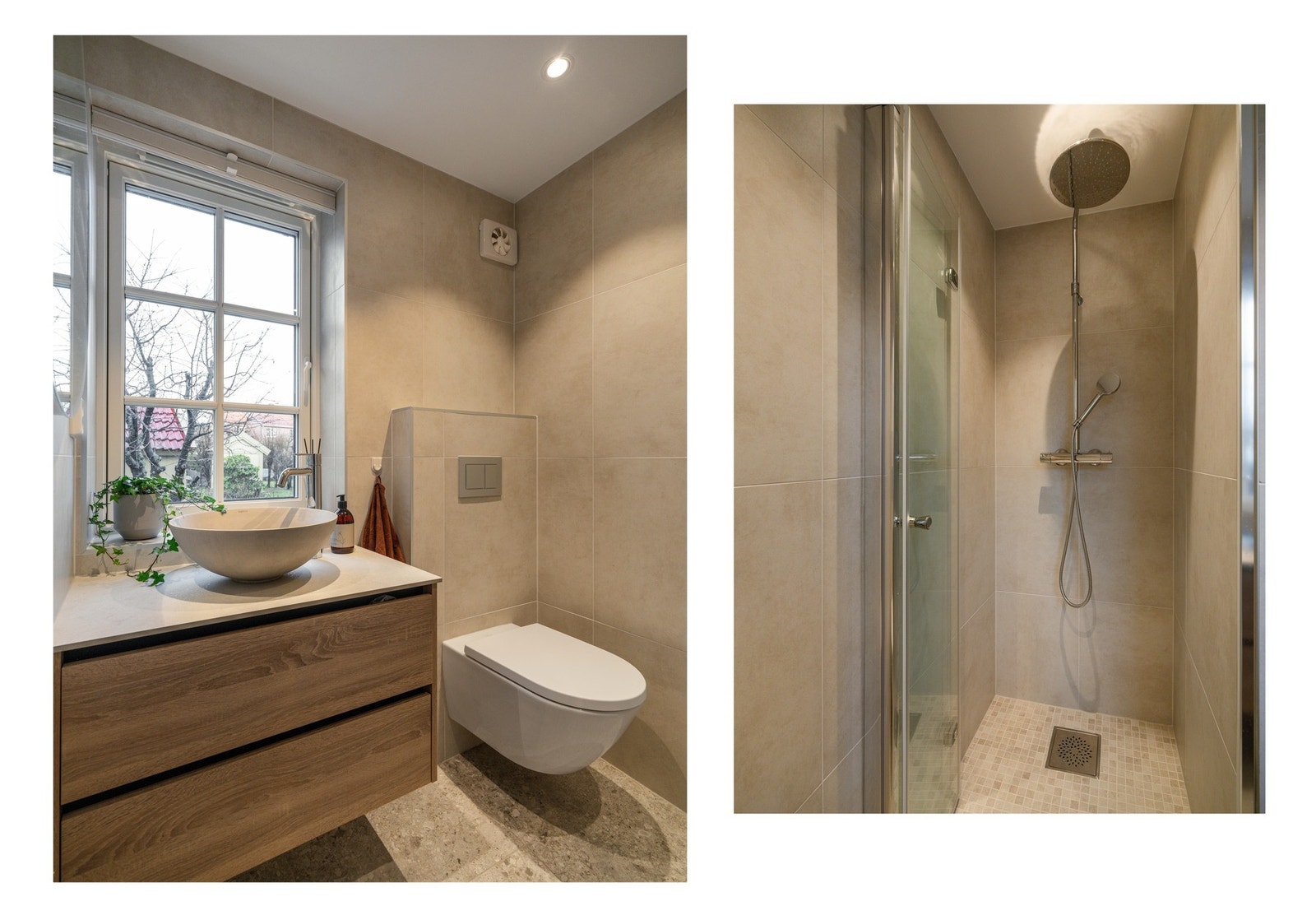 Ordentlig godt utnyttet, og smakfullt innredet. Galleribilde