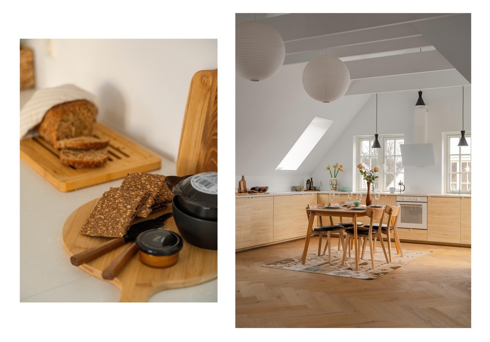 Og bare for å understreke det skikkelig: vi er nå på kjøkkenet. Galleribilde