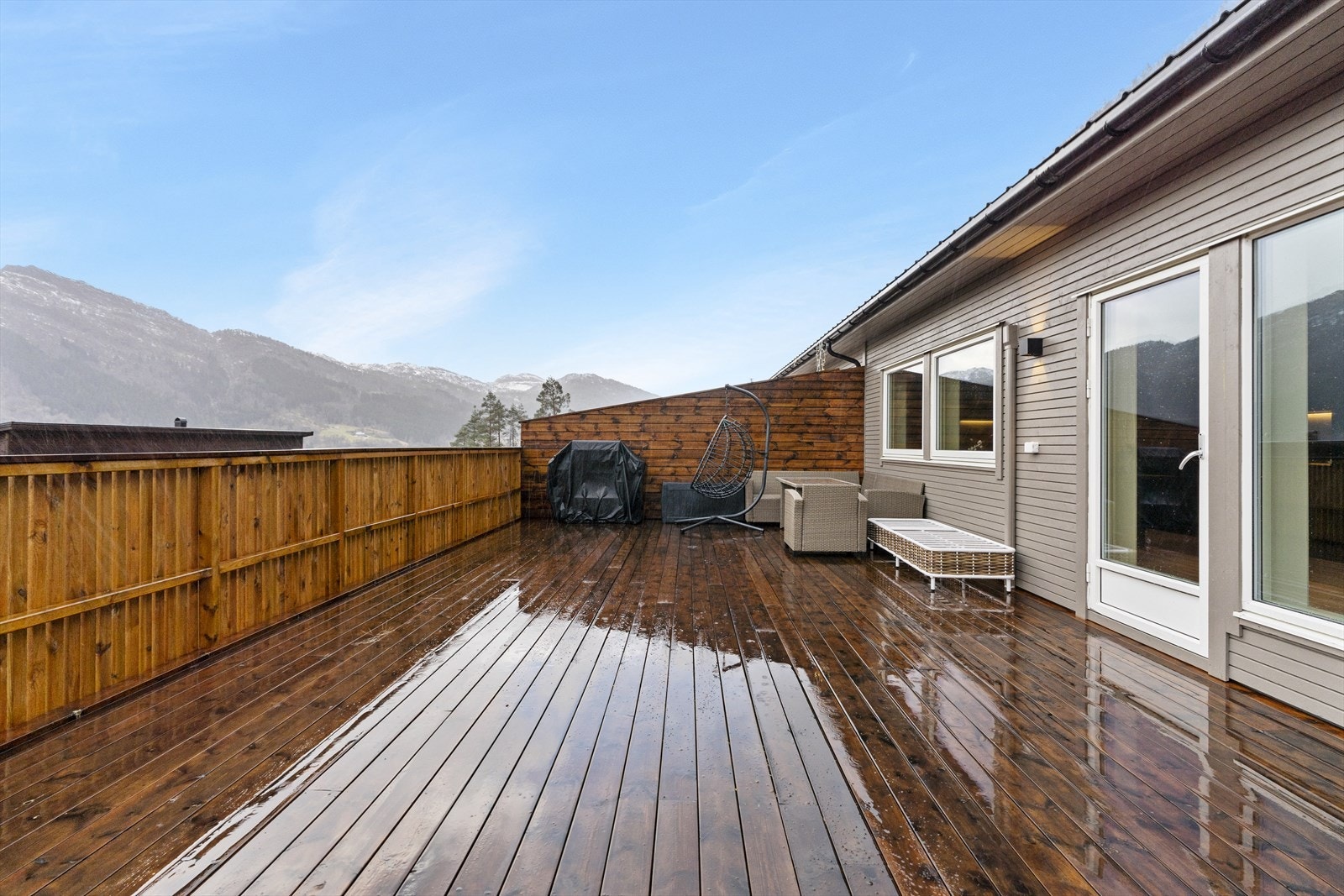 Gode solforhold på sommaren Galleribilde