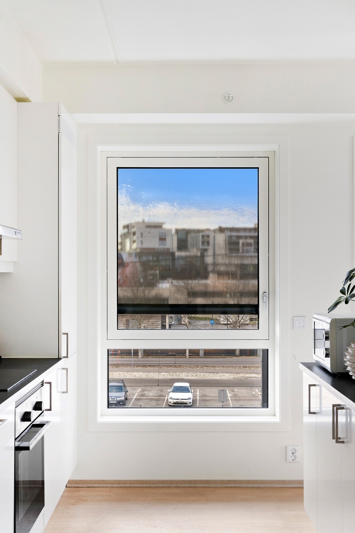 Utsikt fra kjøkken. Galleribilde