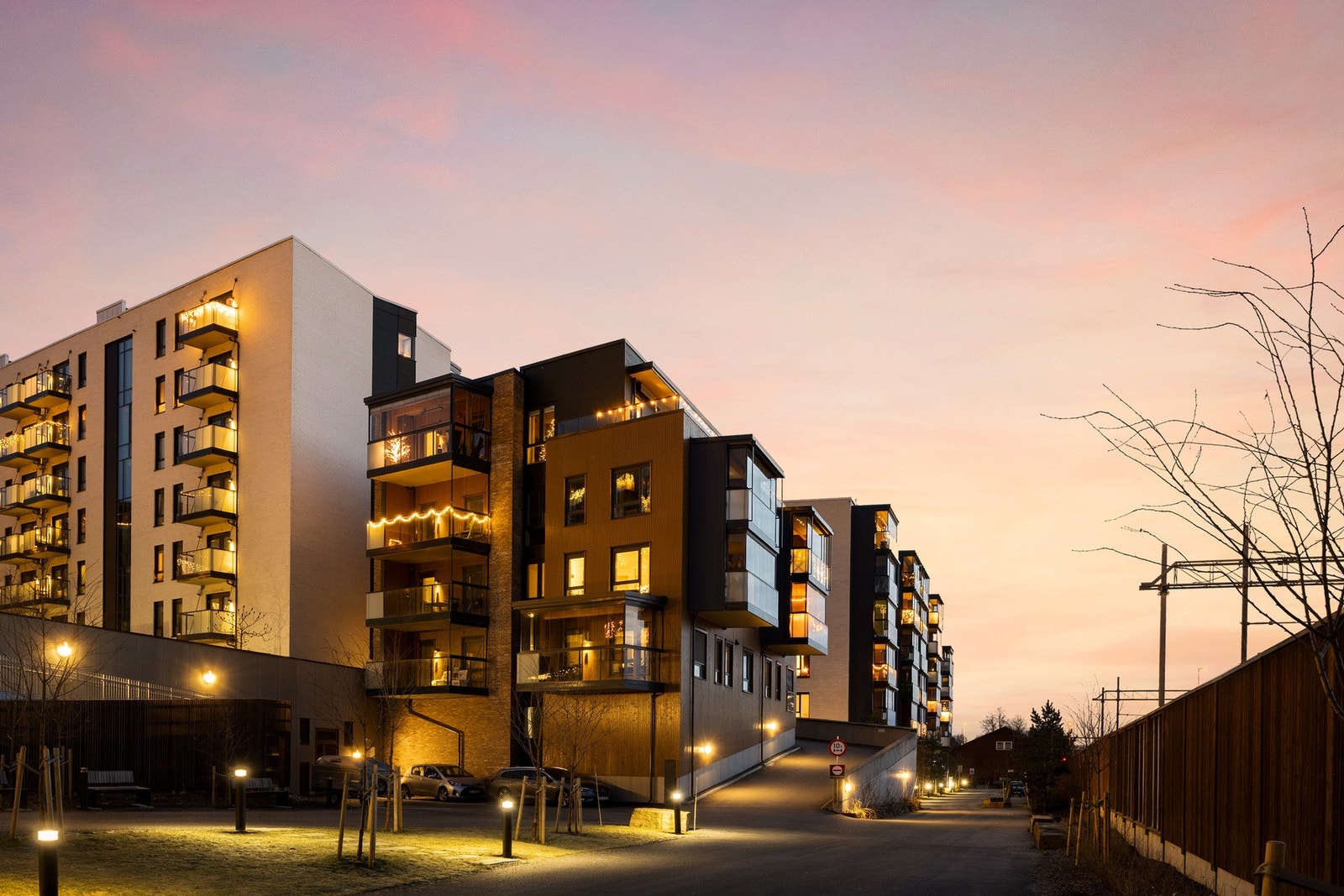 Et hyggelig bomiljø i et veldrevet og attraktivt sameie. Galleribilde