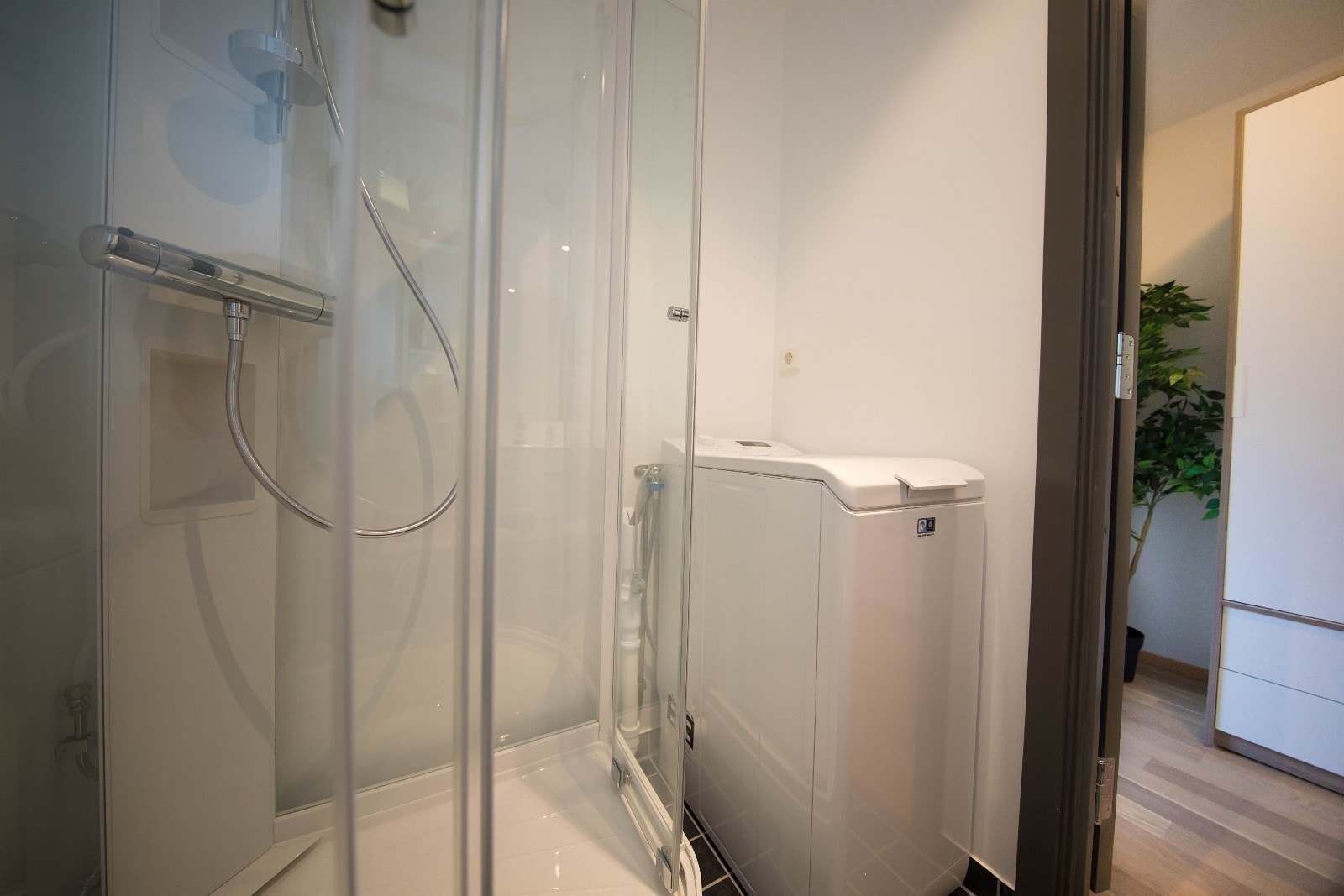 Vaskemaskin følger med Galleribilde