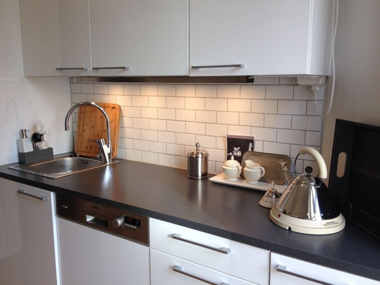 Nytt lekkert kjøkken Galleribilde