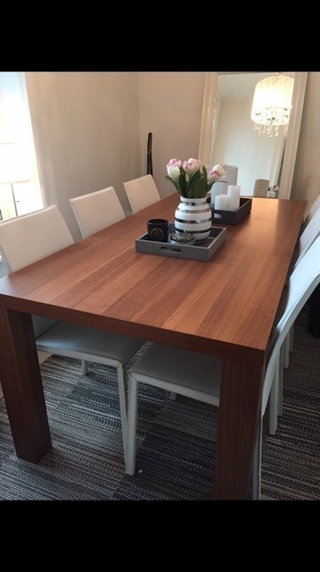 Lite soverom eler spisestue som her Galleribilde