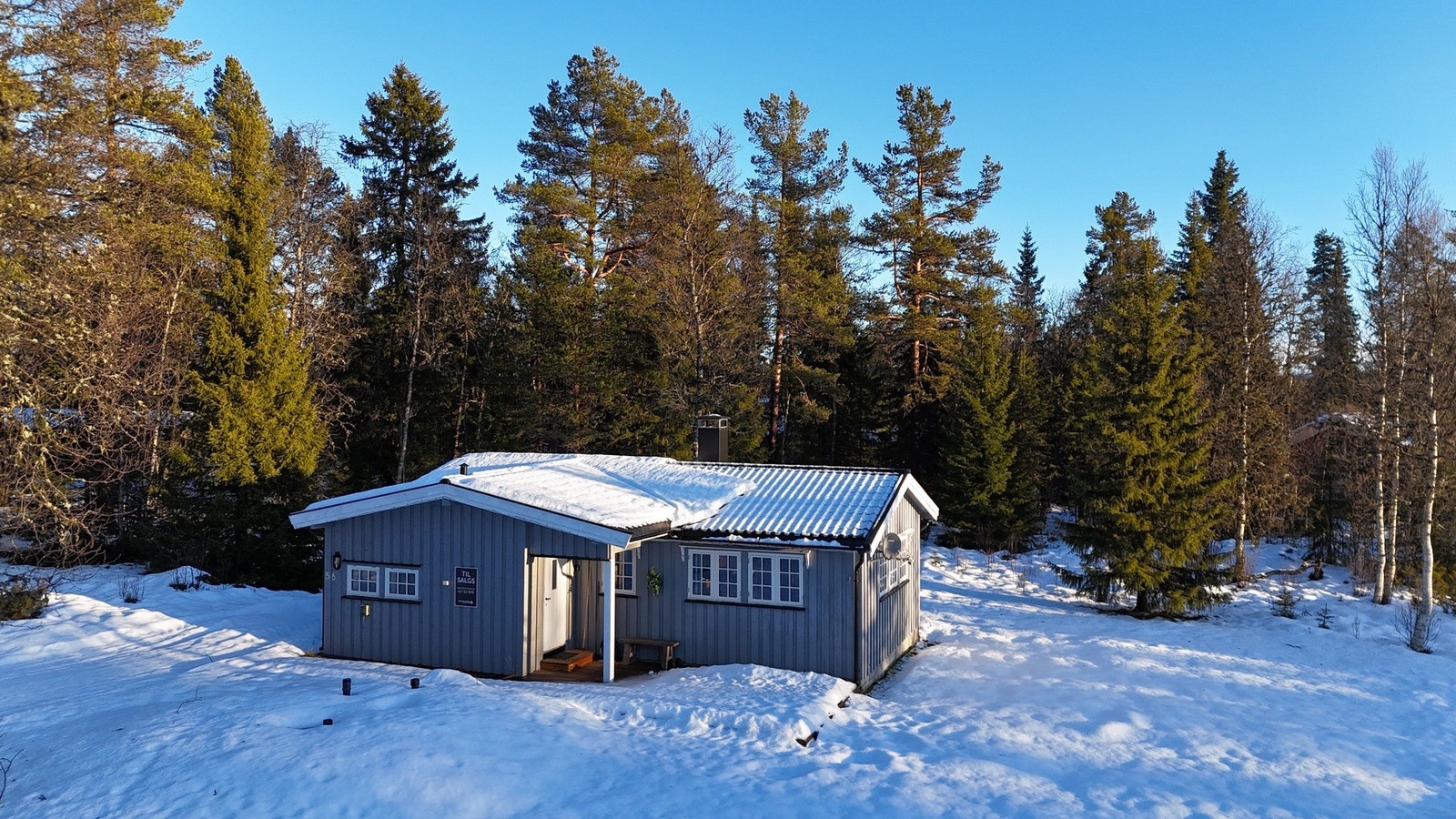 EIE Fjellmegleren har gleden av å presentere Slåttebuvegen 56! Galleribilde