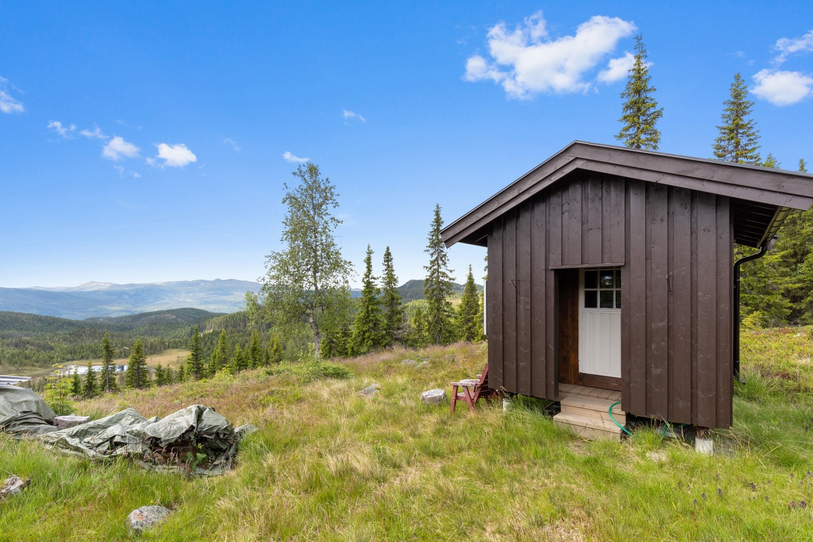 frittstående utebod Galleribilde