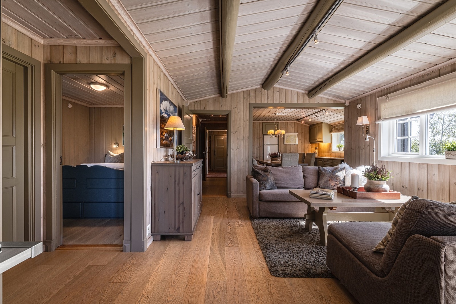 Hytta gjennomgikk omfattende modernisering i 2012. Galleribilde