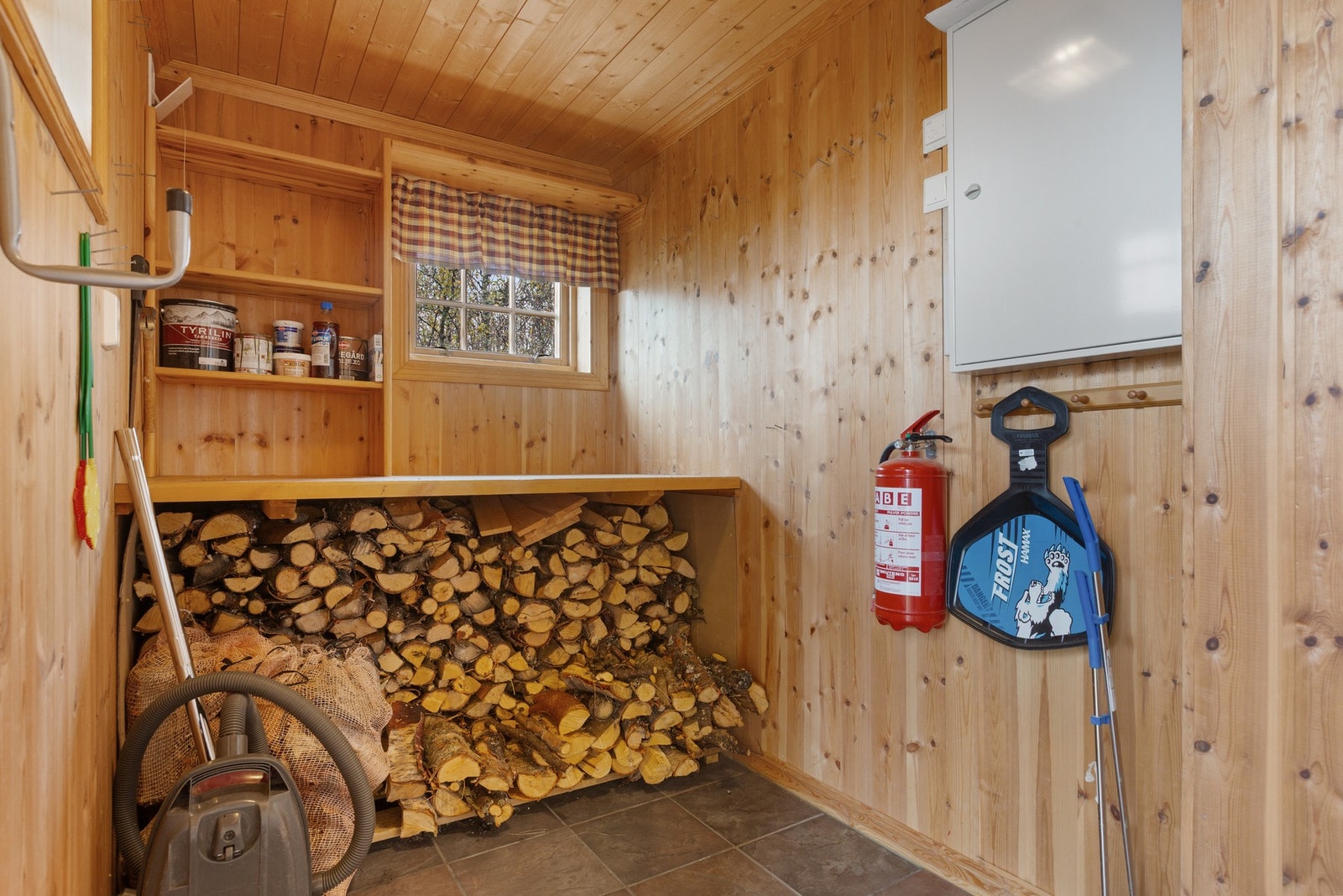 Bod i forbindelse med vindfang. Galleribilde