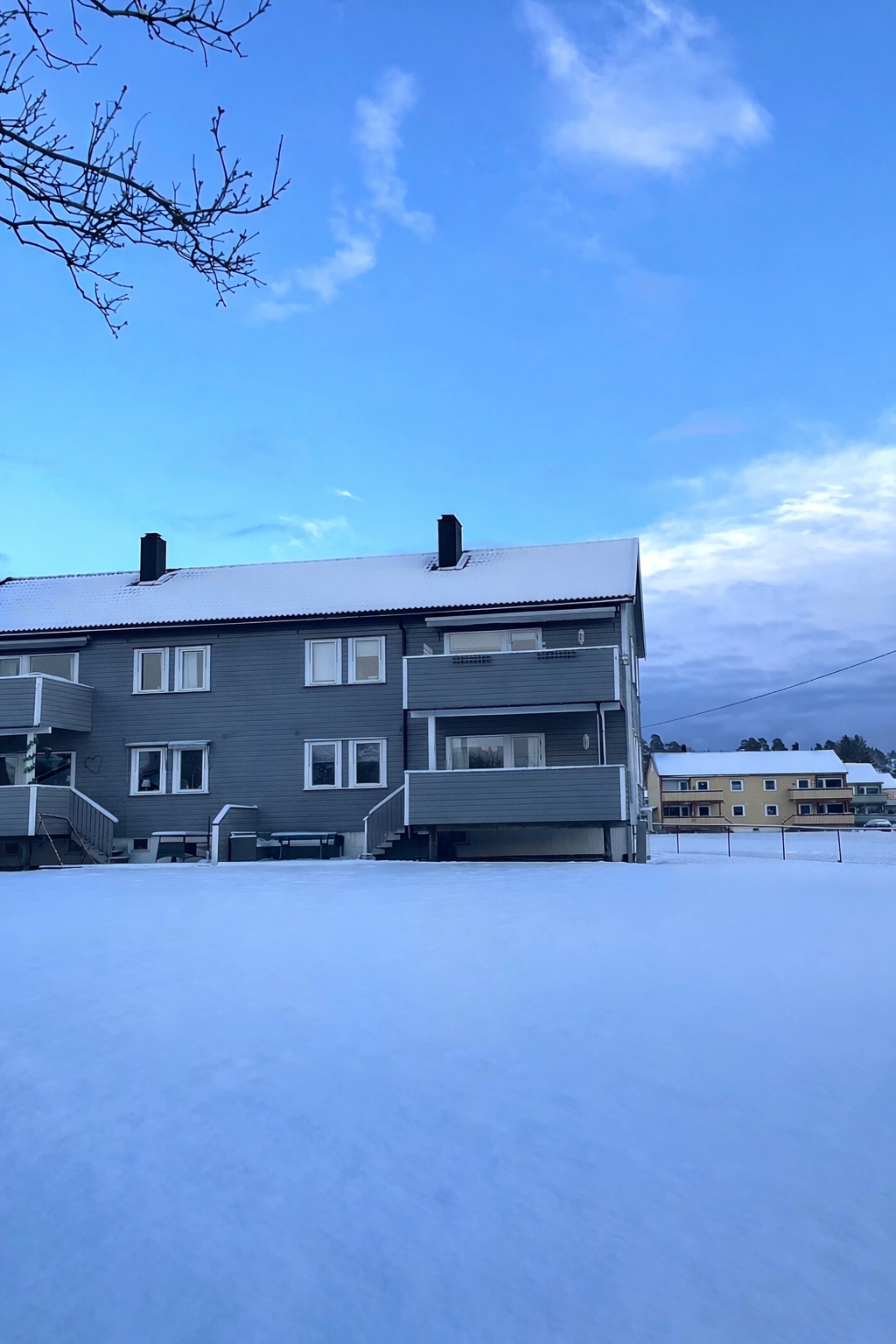 Vinterbilde Galleribilde