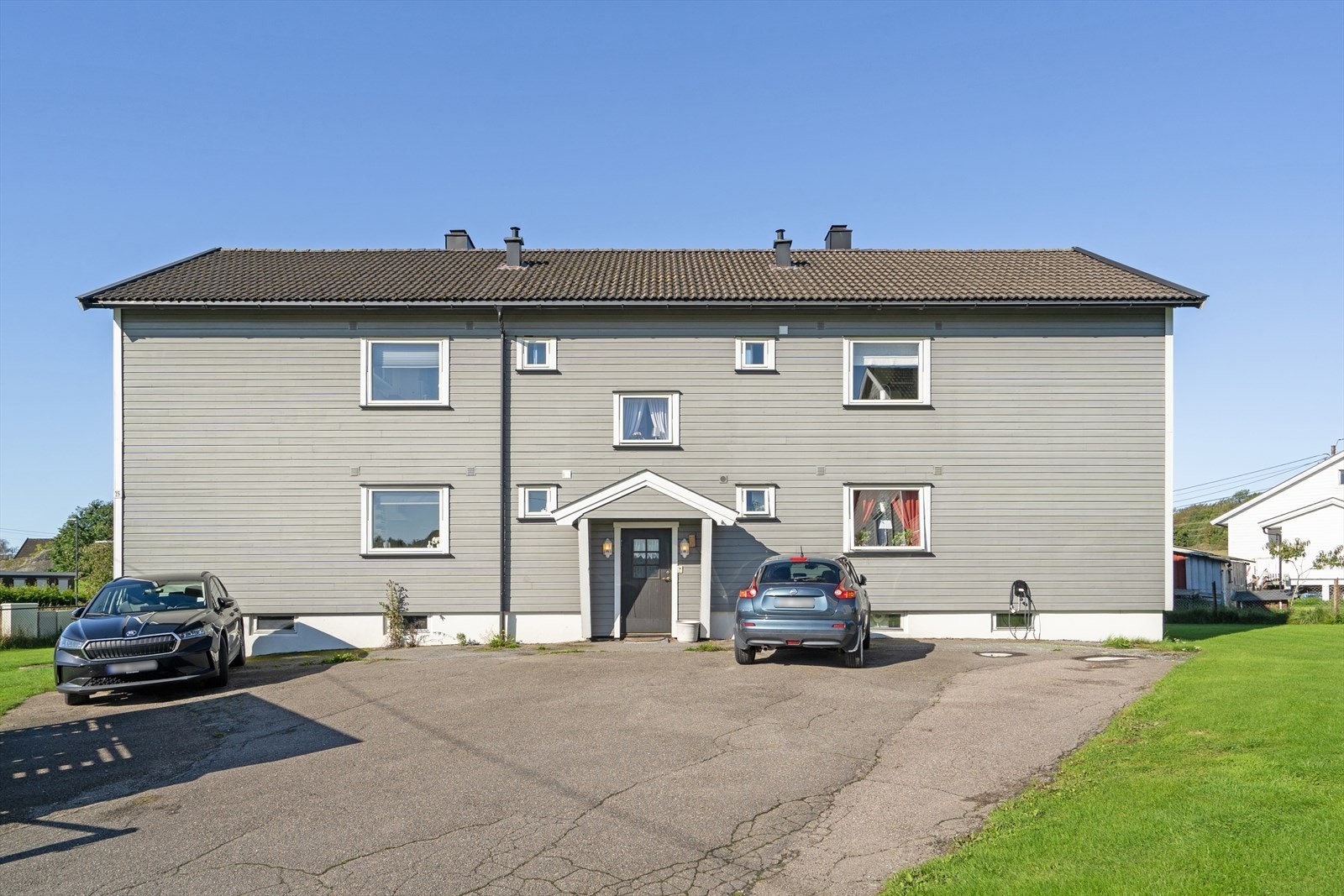 3-roms leilighet i 1. etasje Galleribilde