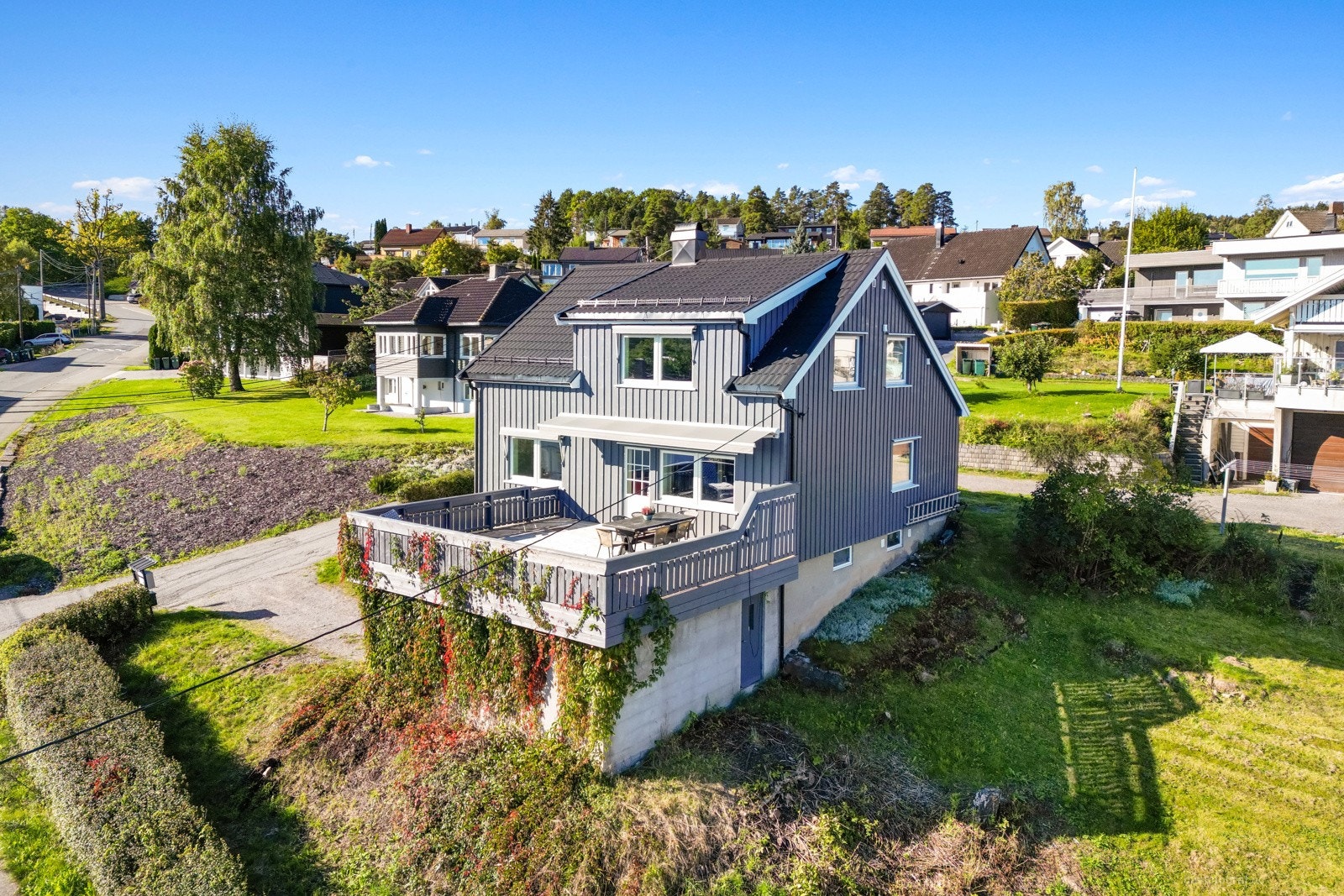 Fasade. Galleribilde