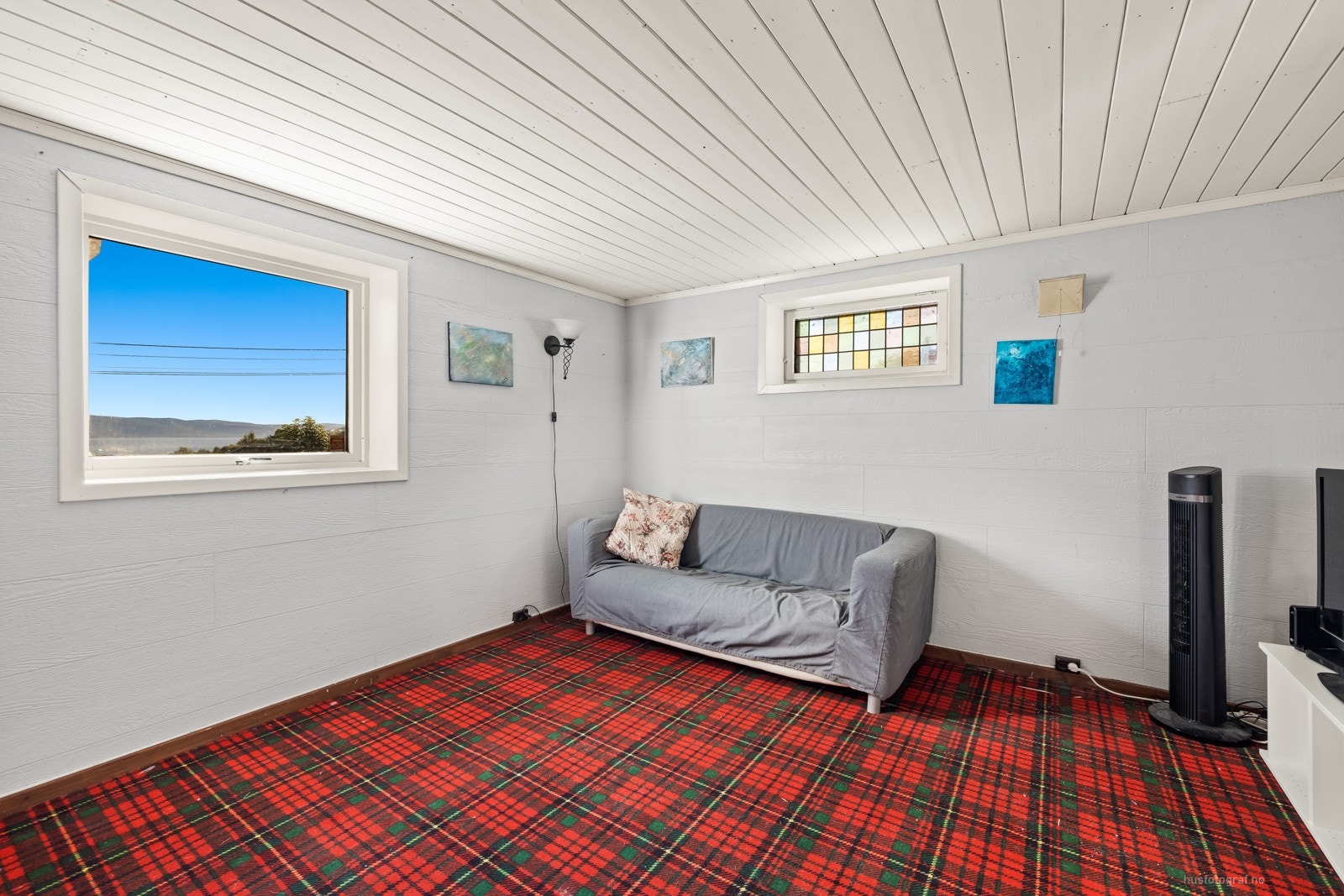 Kjellerstue. Galleribilde