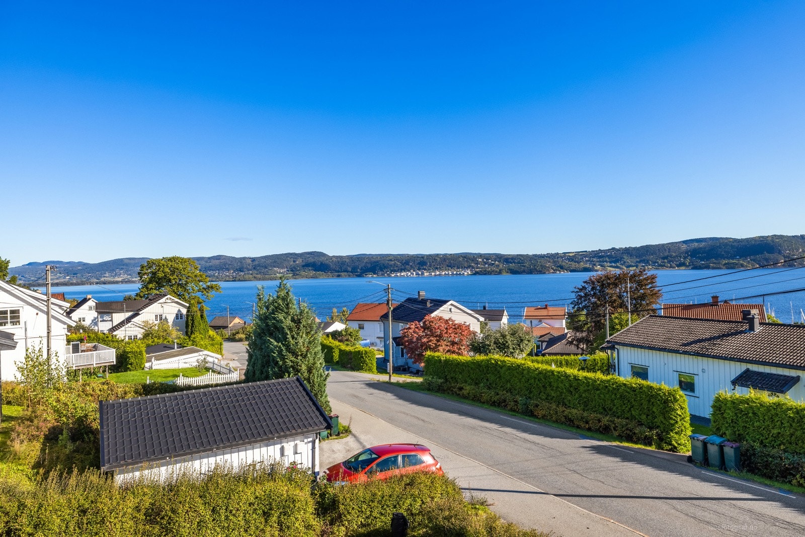 Utsikt. Galleribilde