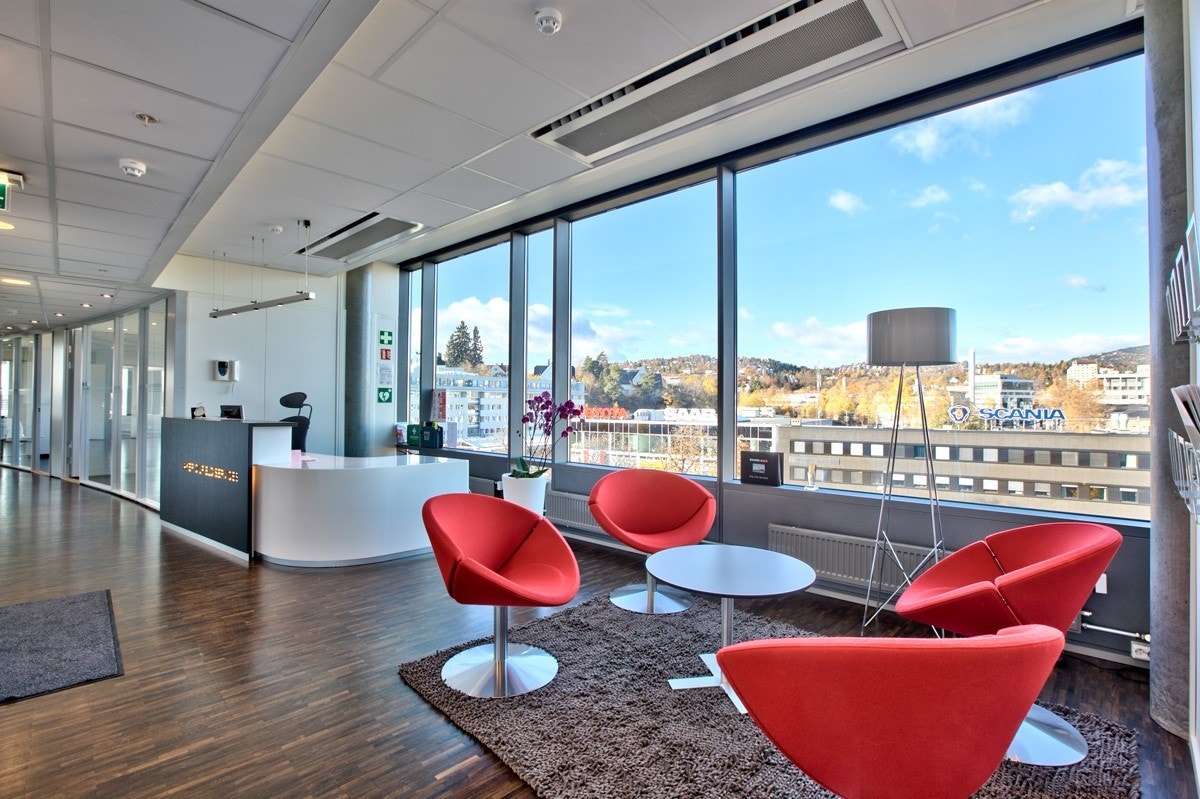 Inngangsparti Galleribilde