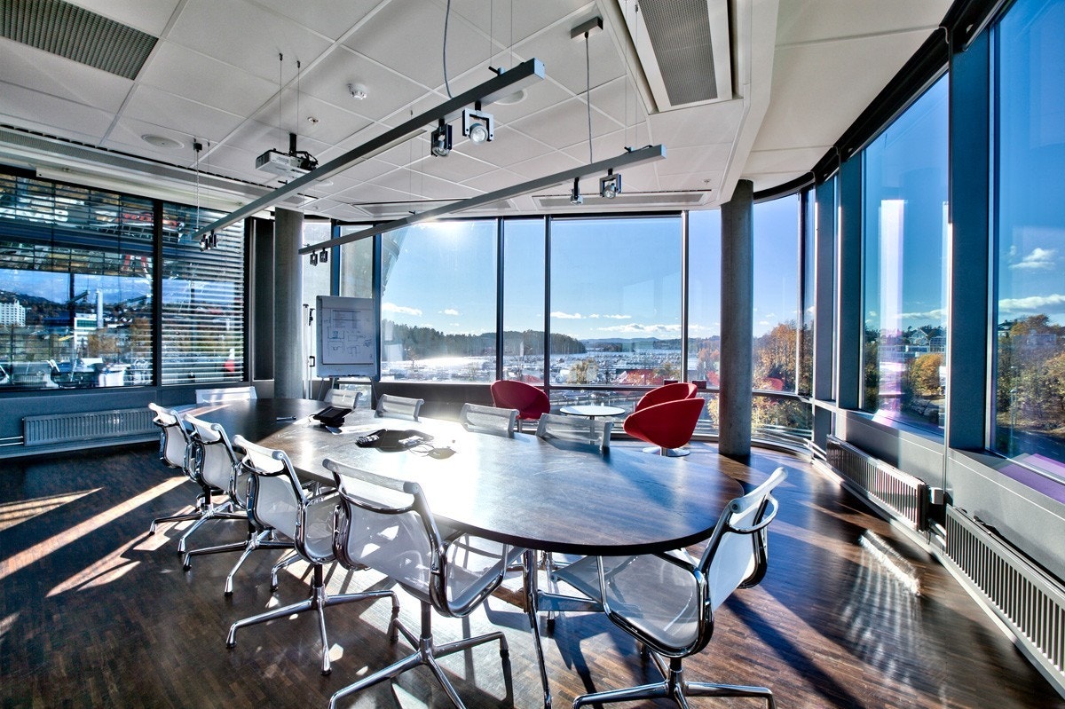Møterom mot Bestumkilen Galleribilde