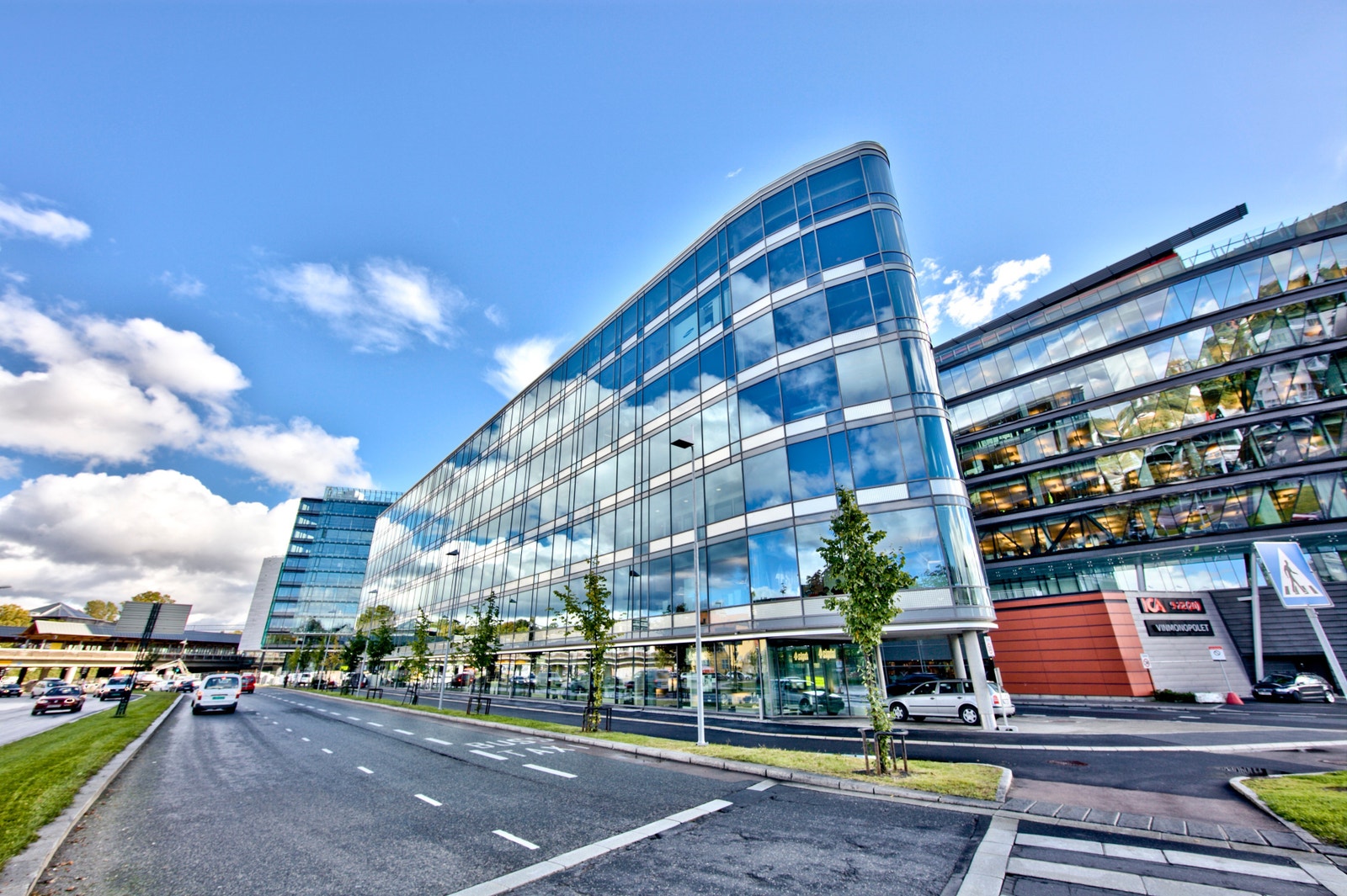 Fasade ut mot Drammensveien Galleribilde