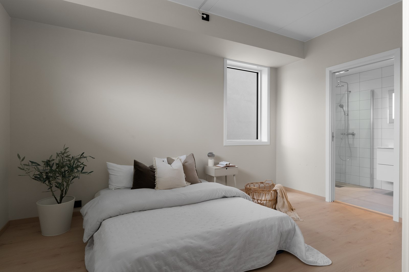 Hovedsoverom. (Bilde tatt fra H0401) Galleribilde