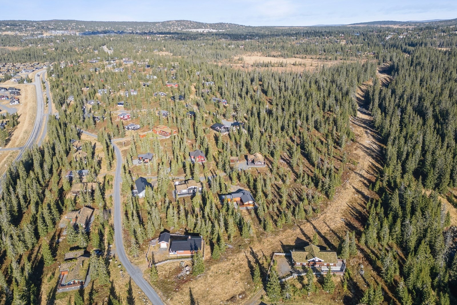 Området er kjent for sitt omfattende nettverk av skiløyper, med nærmeste løype kun 108 meter unna. Galleribilde
