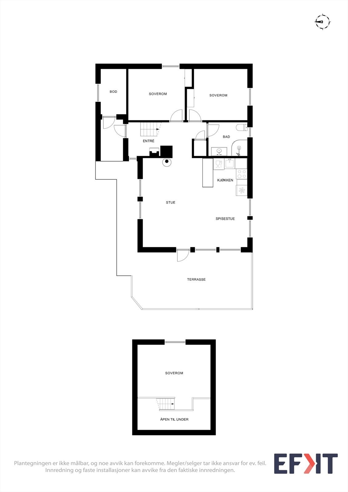 Plantegninger Galleribilde