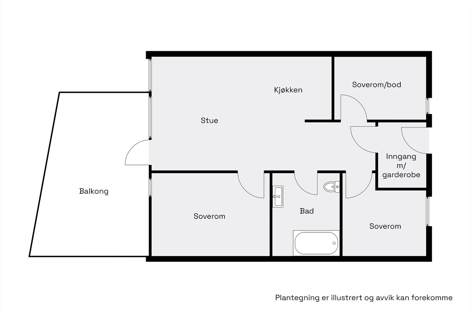Plantegning. Galleribilde