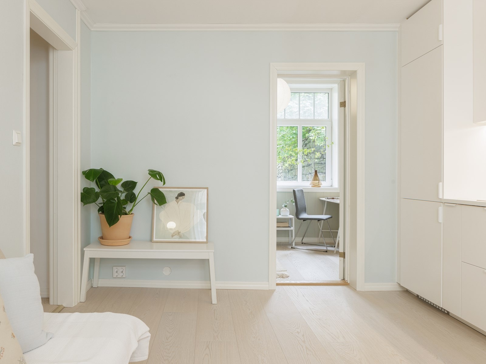 Legg merke til den flotte 1-stavs eikeparketten (2025) Galleribilde