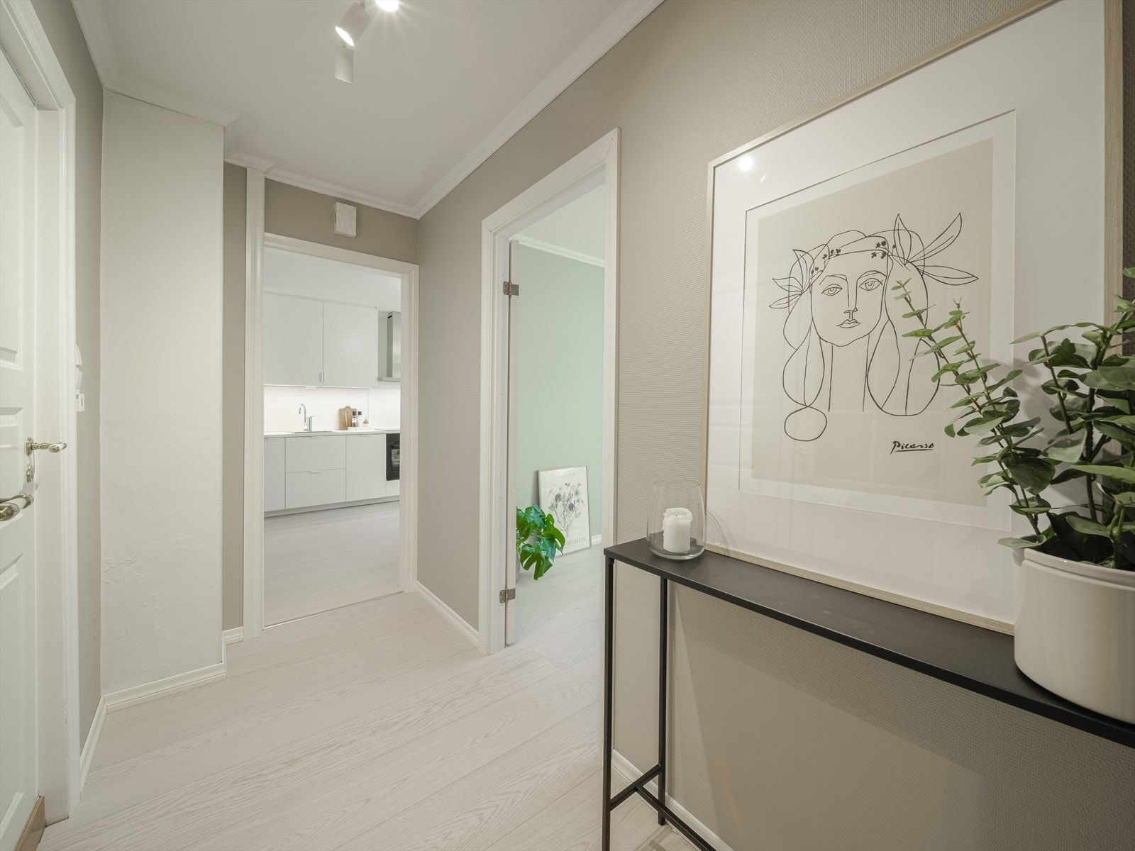 Moderne, pent fargevalg Galleribilde