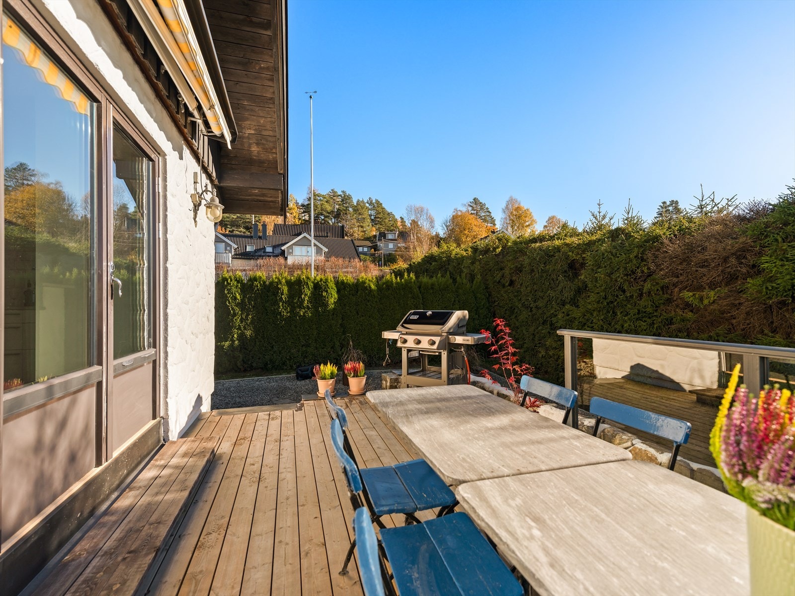 Et deilig sted å nyte fritiden med familie og gode venner. Galleribilde