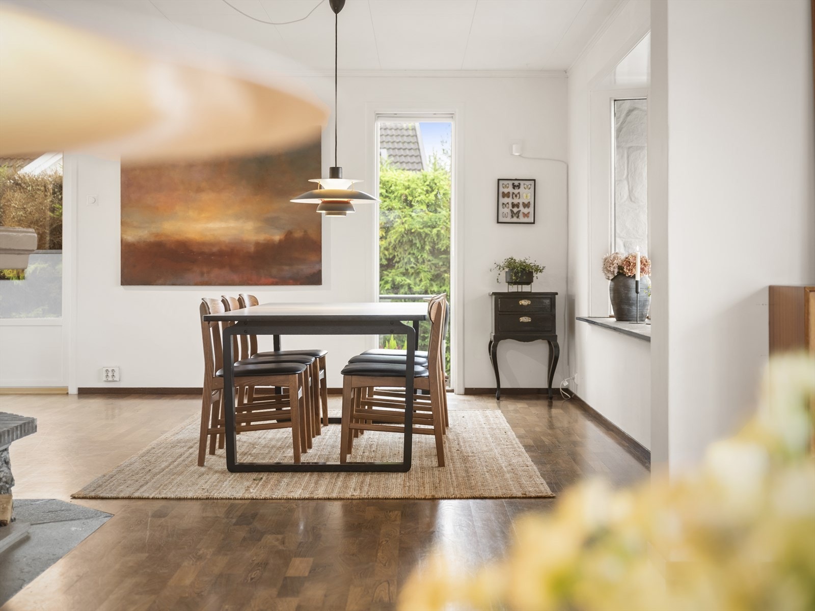 Hyggelig atmosfære. Galleribilde